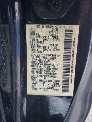 Photo 12 VIN: 1N6DD26S6YC307612 - NISSAN FRONTIER 