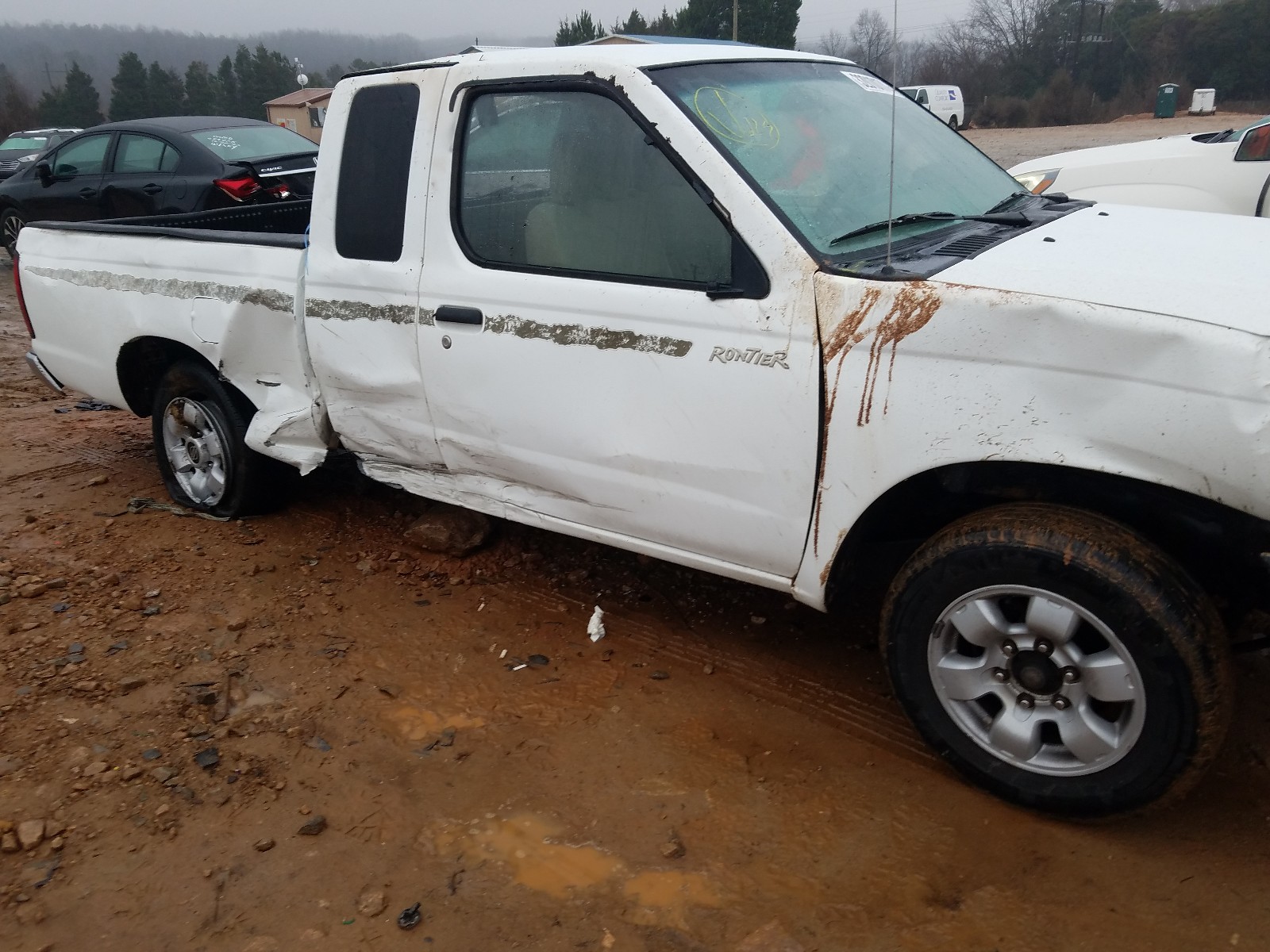 Photo 8 VIN: 1N6DD26S6YC316732 - NISSAN FRONTIER 