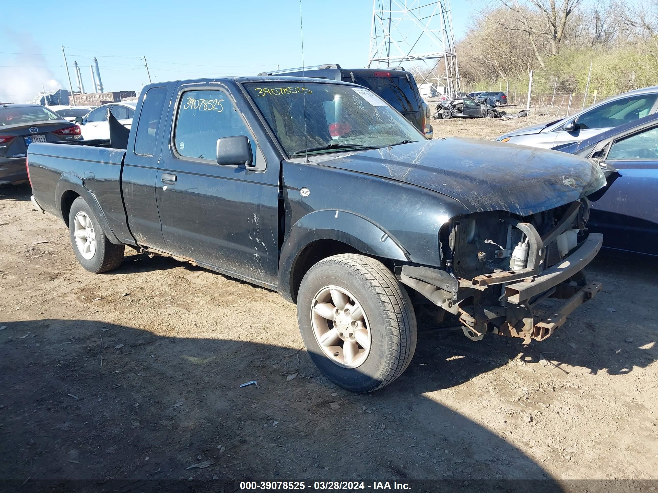 Photo 0 VIN: 1N6DD26S71C348398 - NISSAN NAVARA (FRONTIER) 