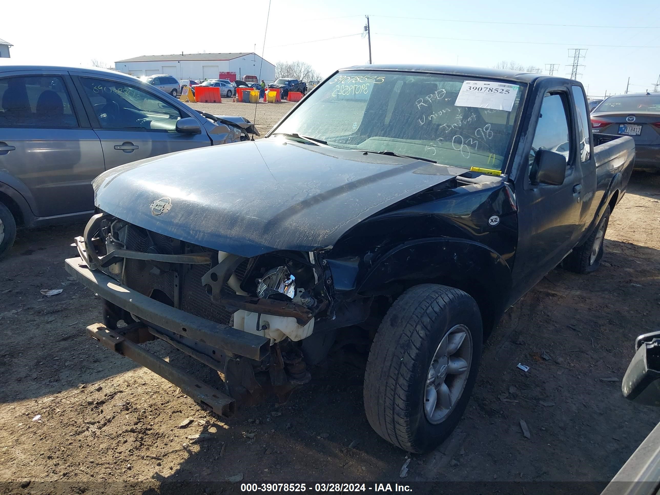 Photo 1 VIN: 1N6DD26S71C348398 - NISSAN NAVARA (FRONTIER) 