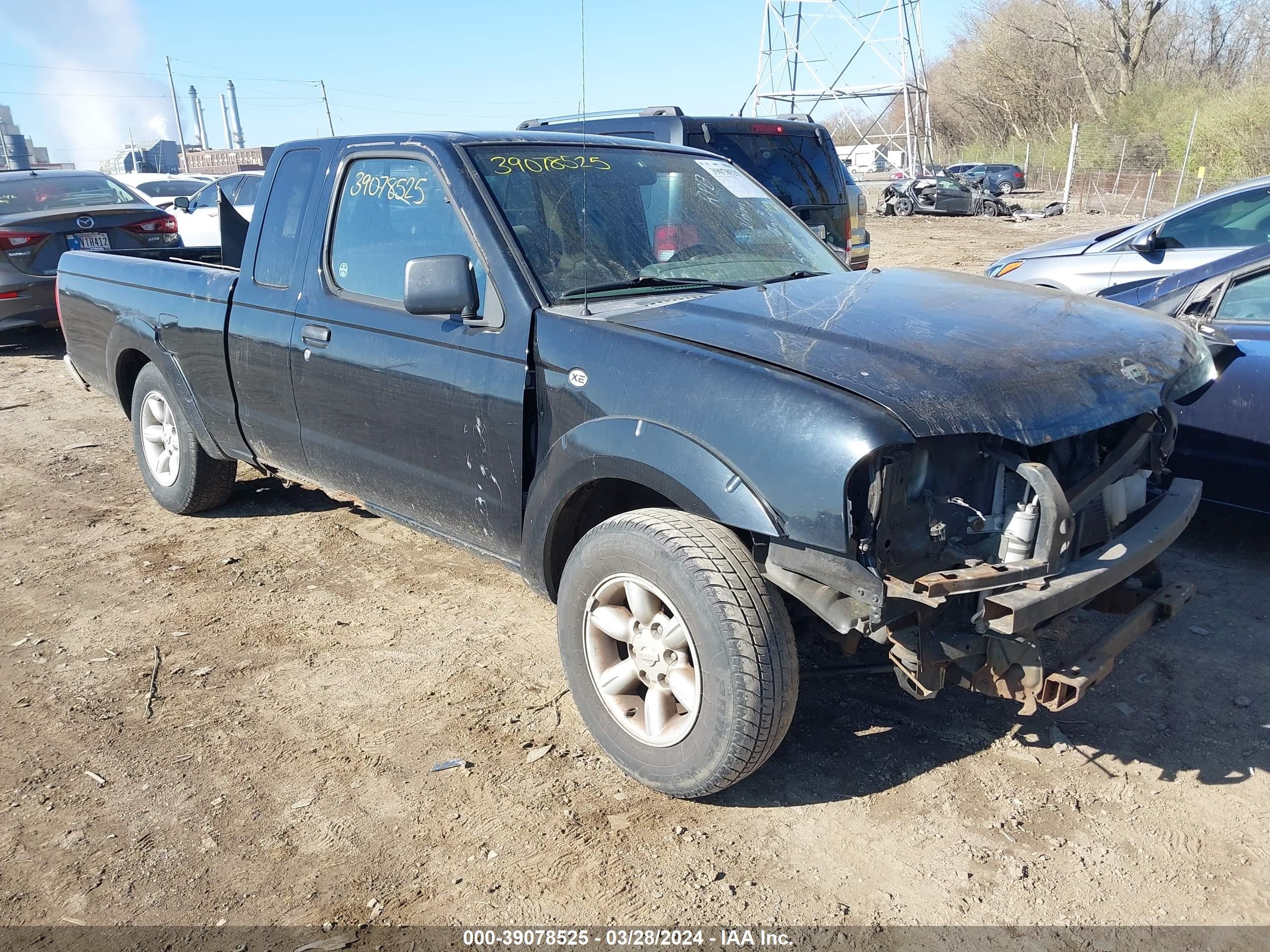 Photo 11 VIN: 1N6DD26S71C348398 - NISSAN NAVARA (FRONTIER) 