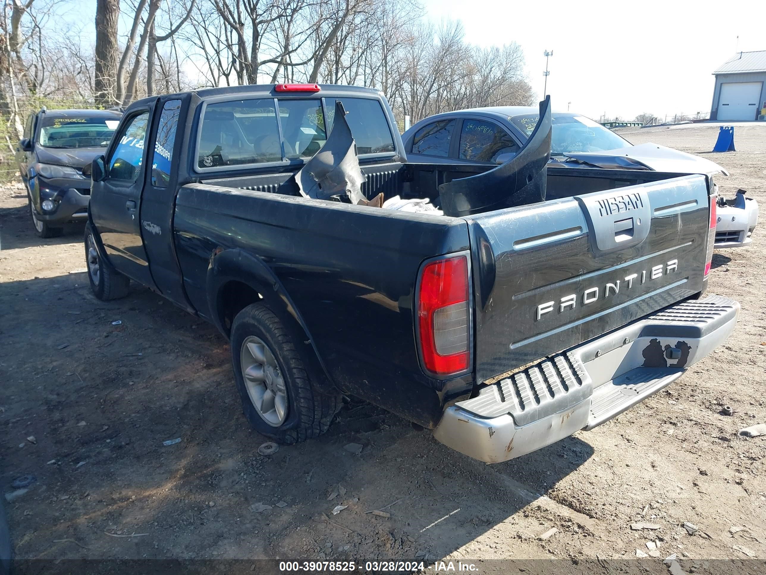 Photo 2 VIN: 1N6DD26S71C348398 - NISSAN NAVARA (FRONTIER) 