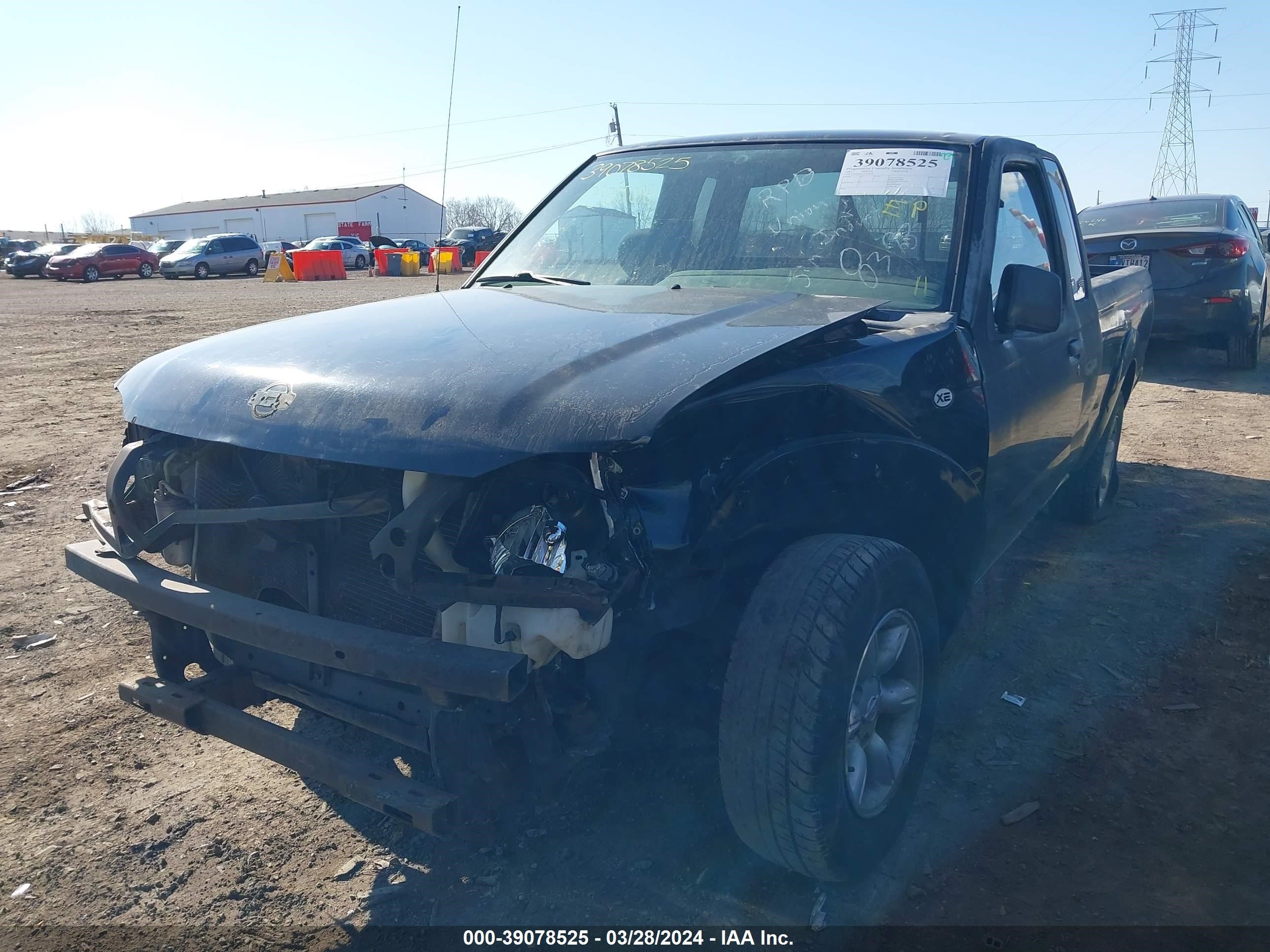 Photo 5 VIN: 1N6DD26S71C348398 - NISSAN NAVARA (FRONTIER) 