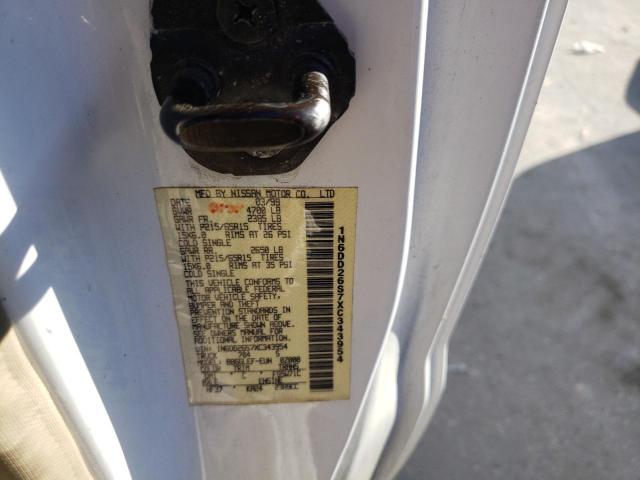 Photo 11 VIN: 1N6DD26S7XC343954 - NISSAN FRONTIER 