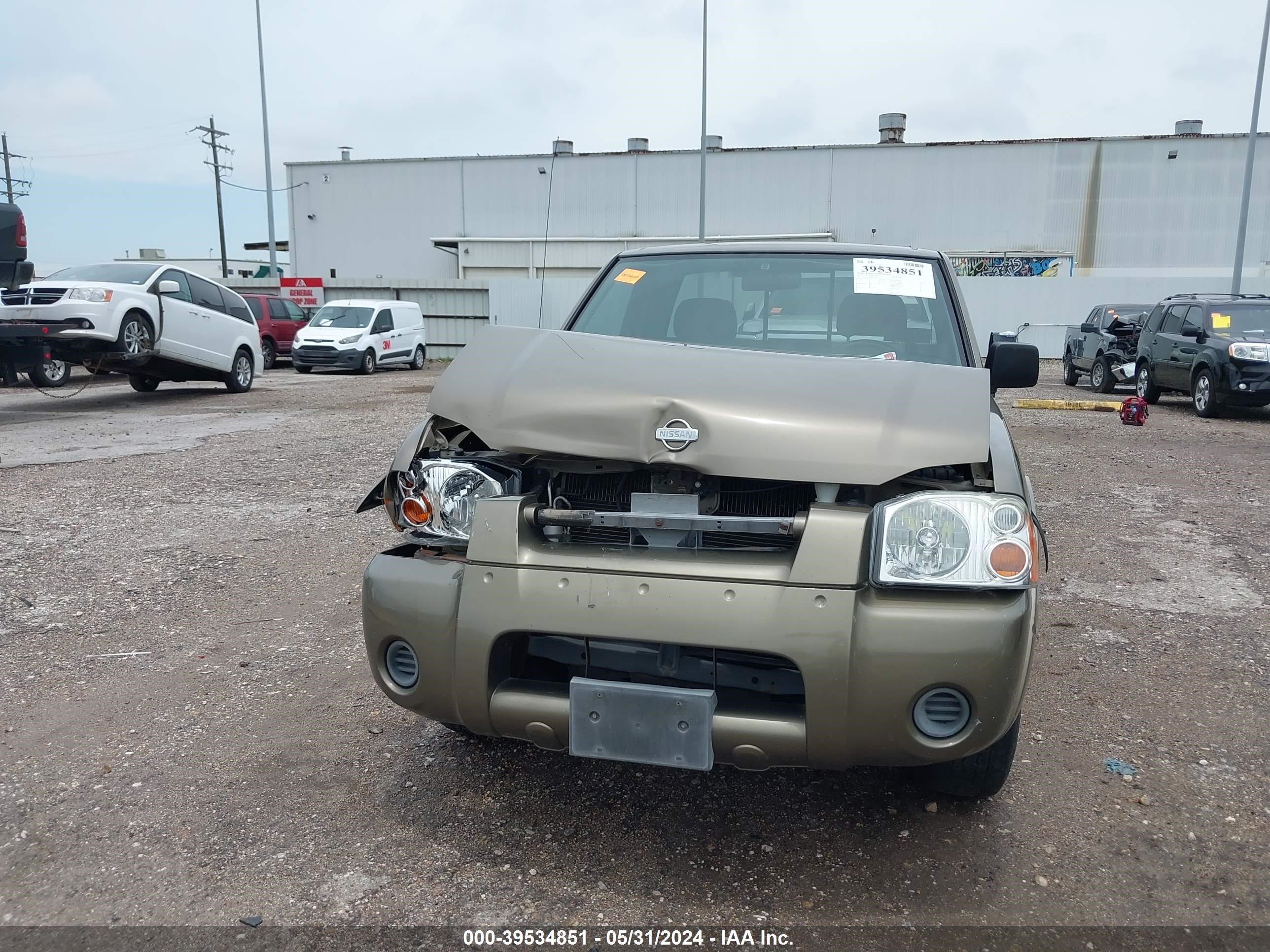 Photo 11 VIN: 1N6DD26S81C366442 - NISSAN NAVARA (FRONTIER) 