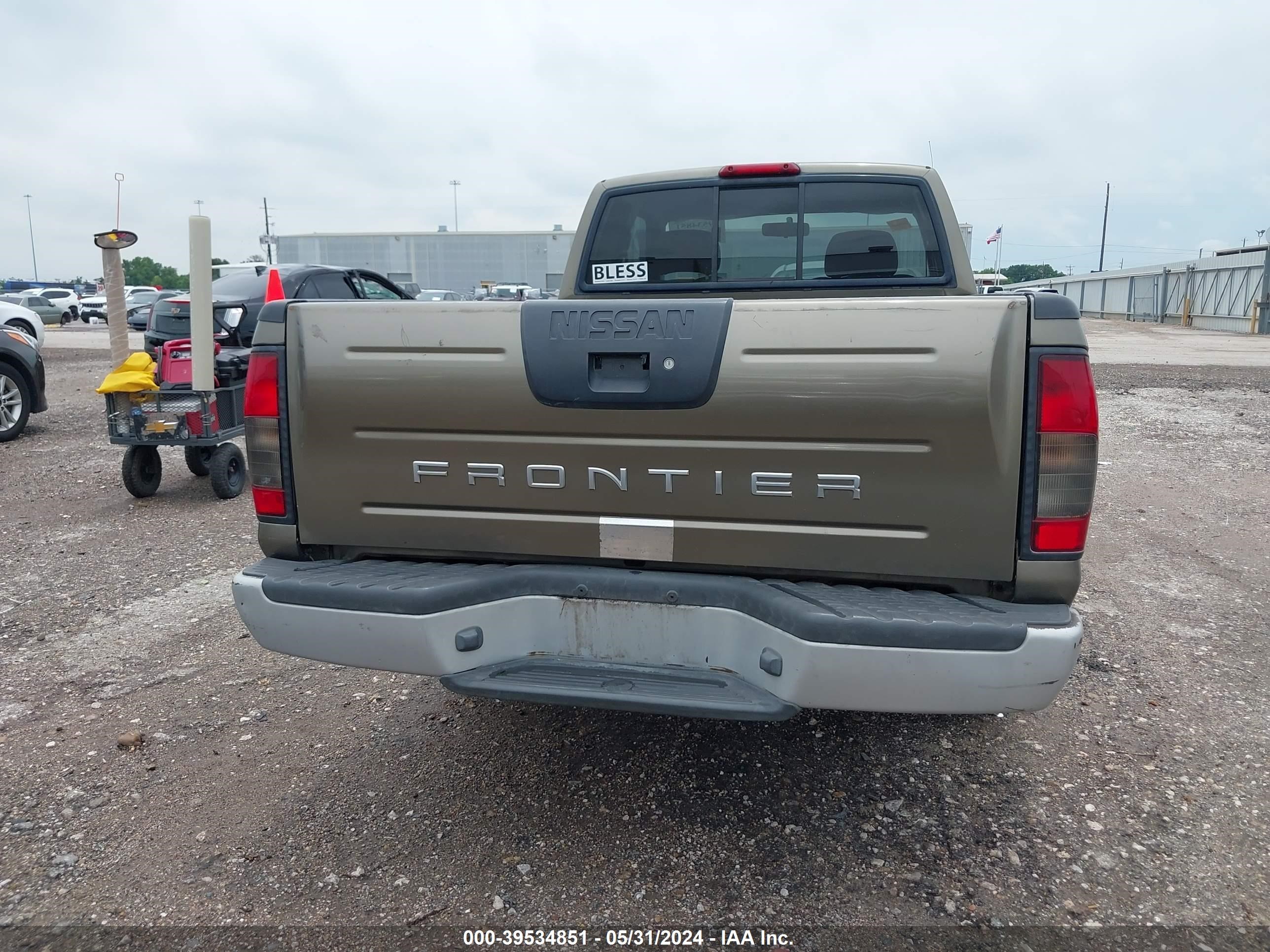 Photo 15 VIN: 1N6DD26S81C366442 - NISSAN NAVARA (FRONTIER) 