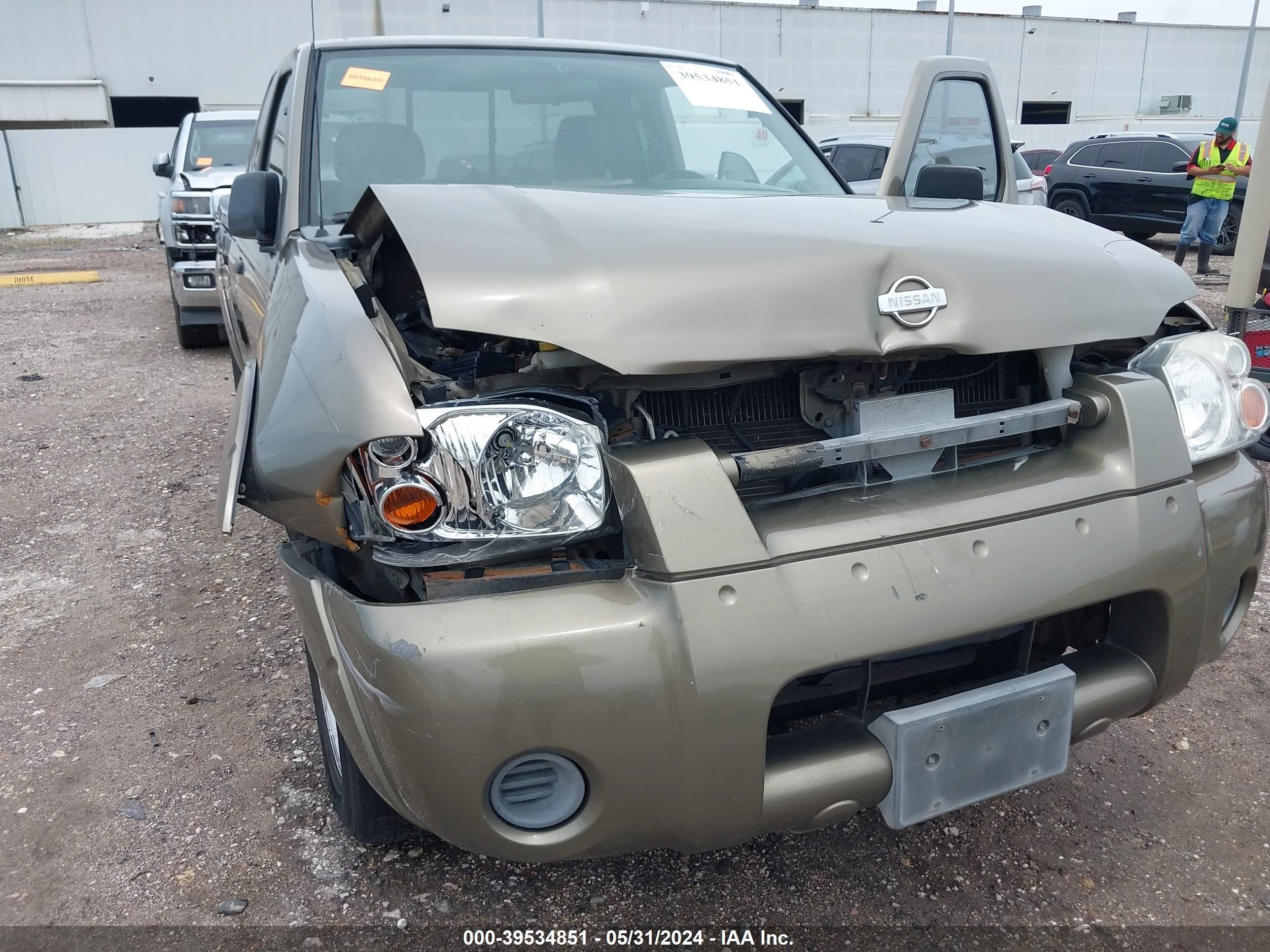 Photo 5 VIN: 1N6DD26S81C366442 - NISSAN NAVARA (FRONTIER) 