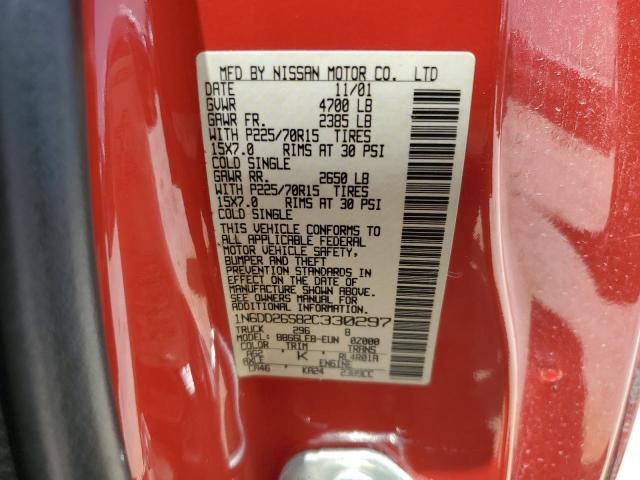 Photo 11 VIN: 1N6DD26S82C330297 - NISSAN FRONTIER 