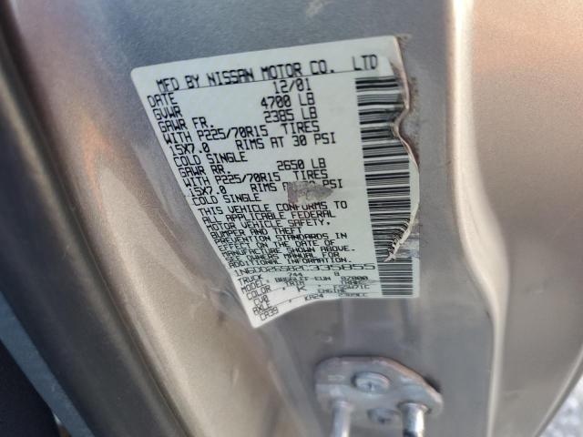 Photo 11 VIN: 1N6DD26S82C335855 - NISSAN FRONTIER K 