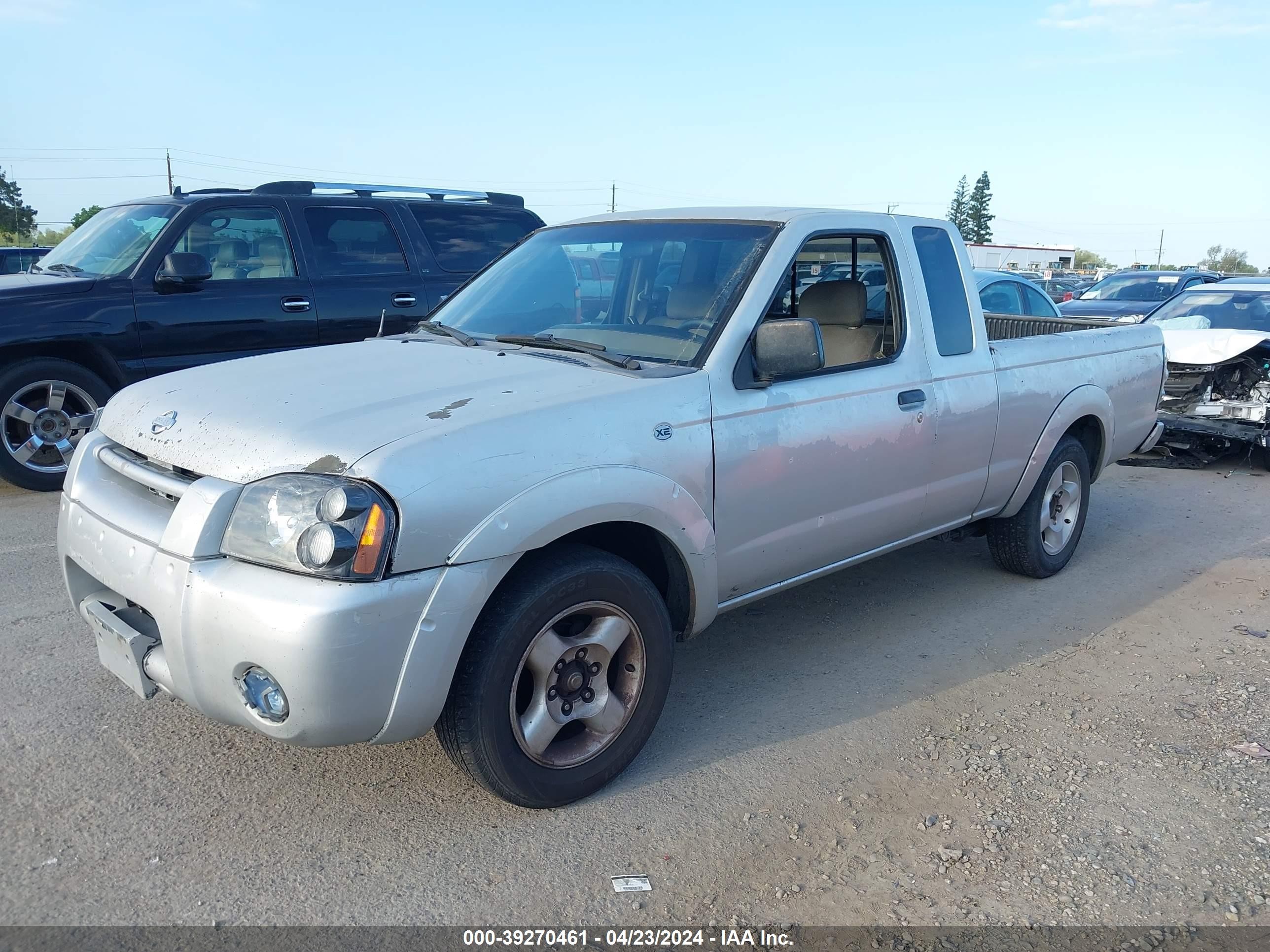 Photo 1 VIN: 1N6DD26S91C315371 - NISSAN NAVARA (FRONTIER) 