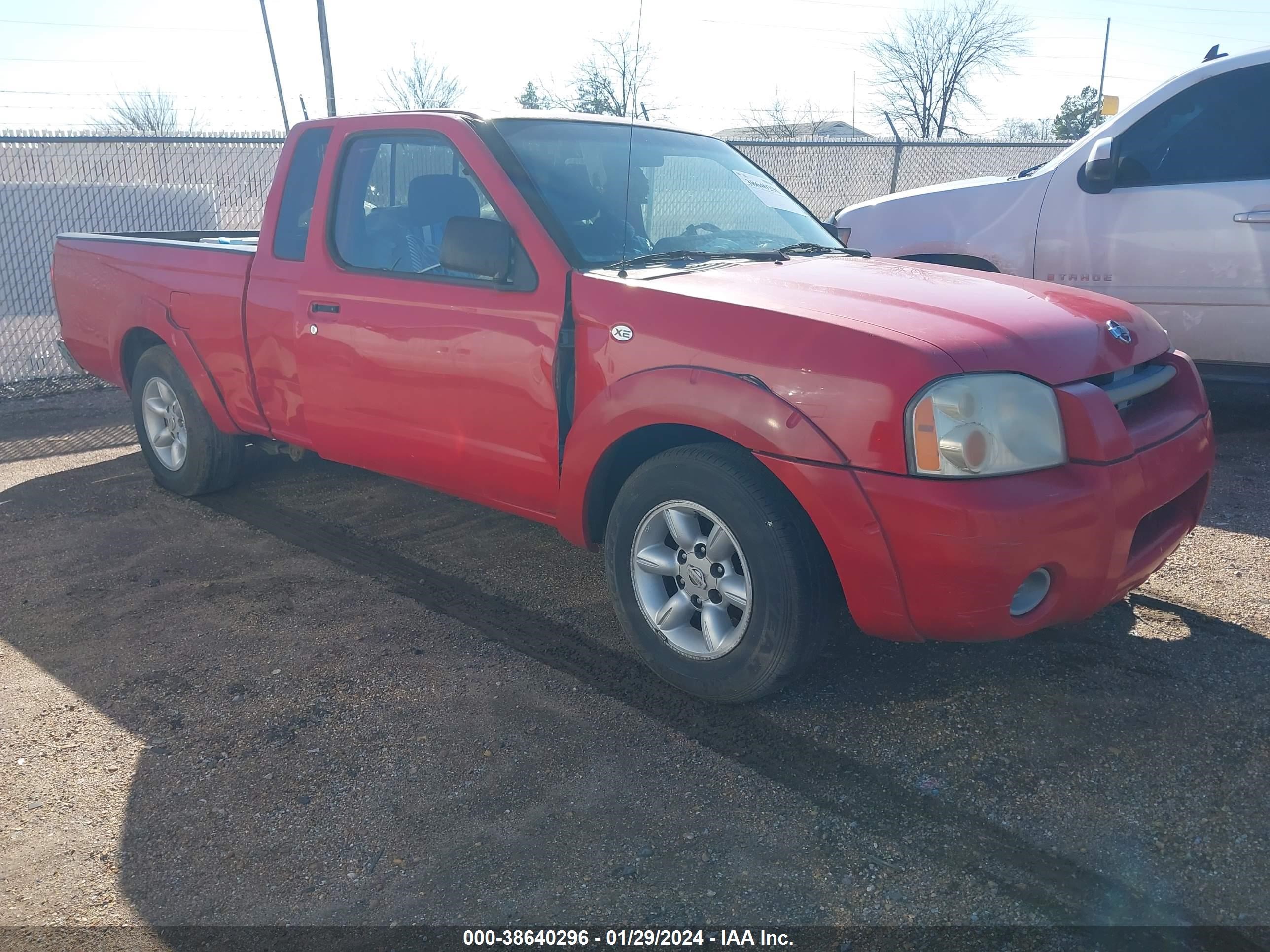 Photo 0 VIN: 1N6DD26S91C349472 - NISSAN NAVARA (FRONTIER) 