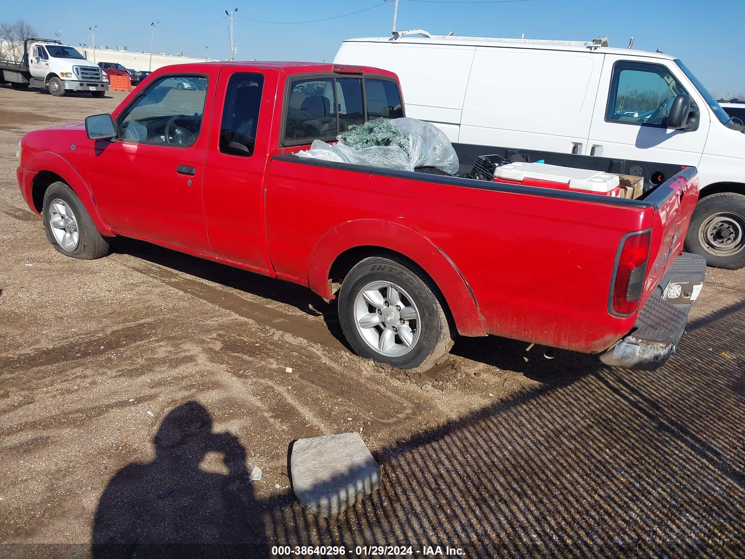 Photo 2 VIN: 1N6DD26S91C349472 - NISSAN NAVARA (FRONTIER) 