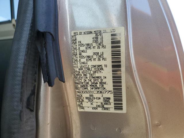 Photo 11 VIN: 1N6DD26S91C396775 - NISSAN FRONTIER K 