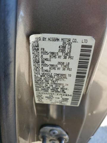 Photo 11 VIN: 1N6DD26S92C376804 - NISSAN FRONTIER K 