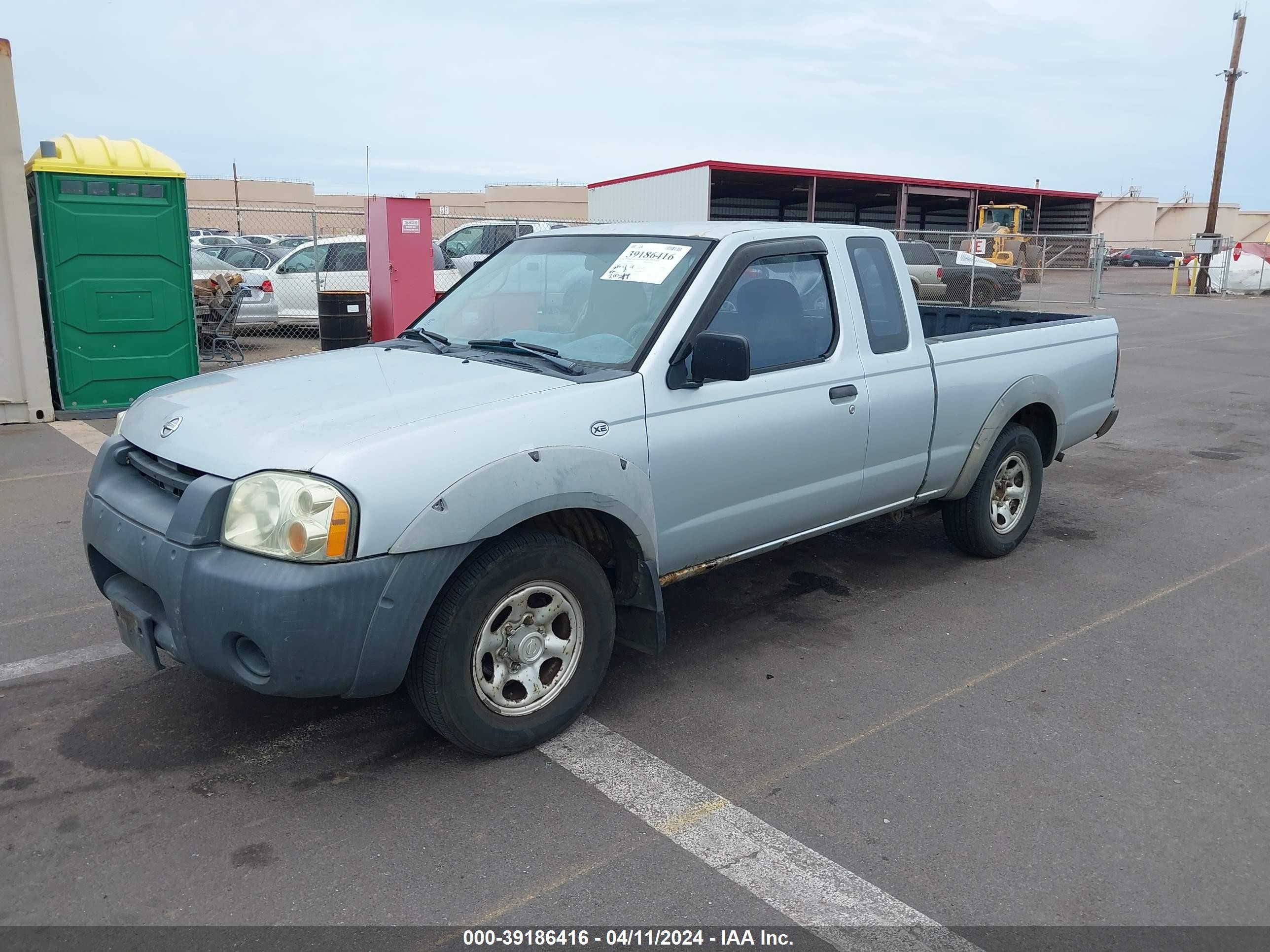 Photo 1 VIN: 1N6DD26SX2C390503 - NISSAN NAVARA (FRONTIER) 