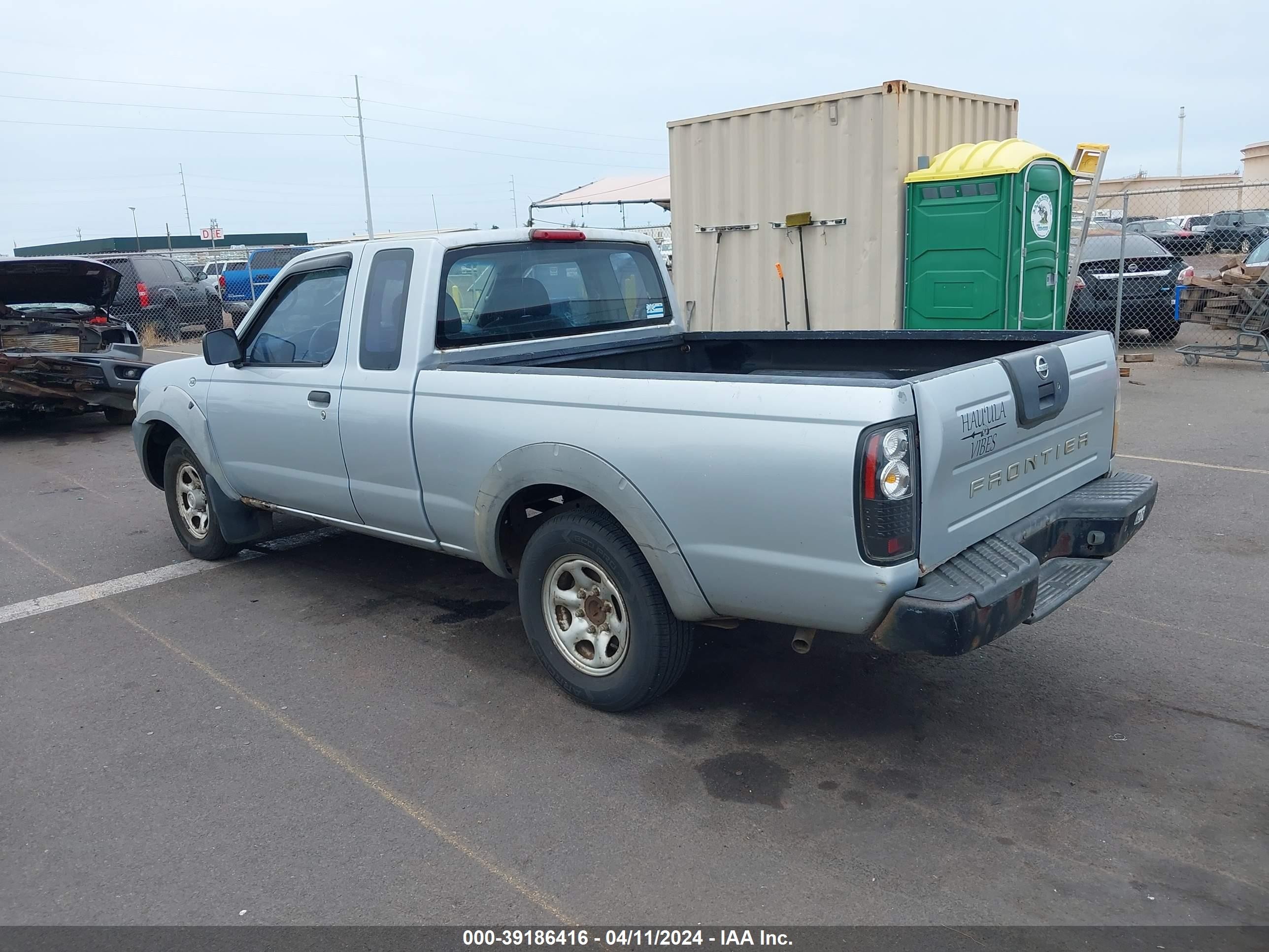 Photo 2 VIN: 1N6DD26SX2C390503 - NISSAN NAVARA (FRONTIER) 