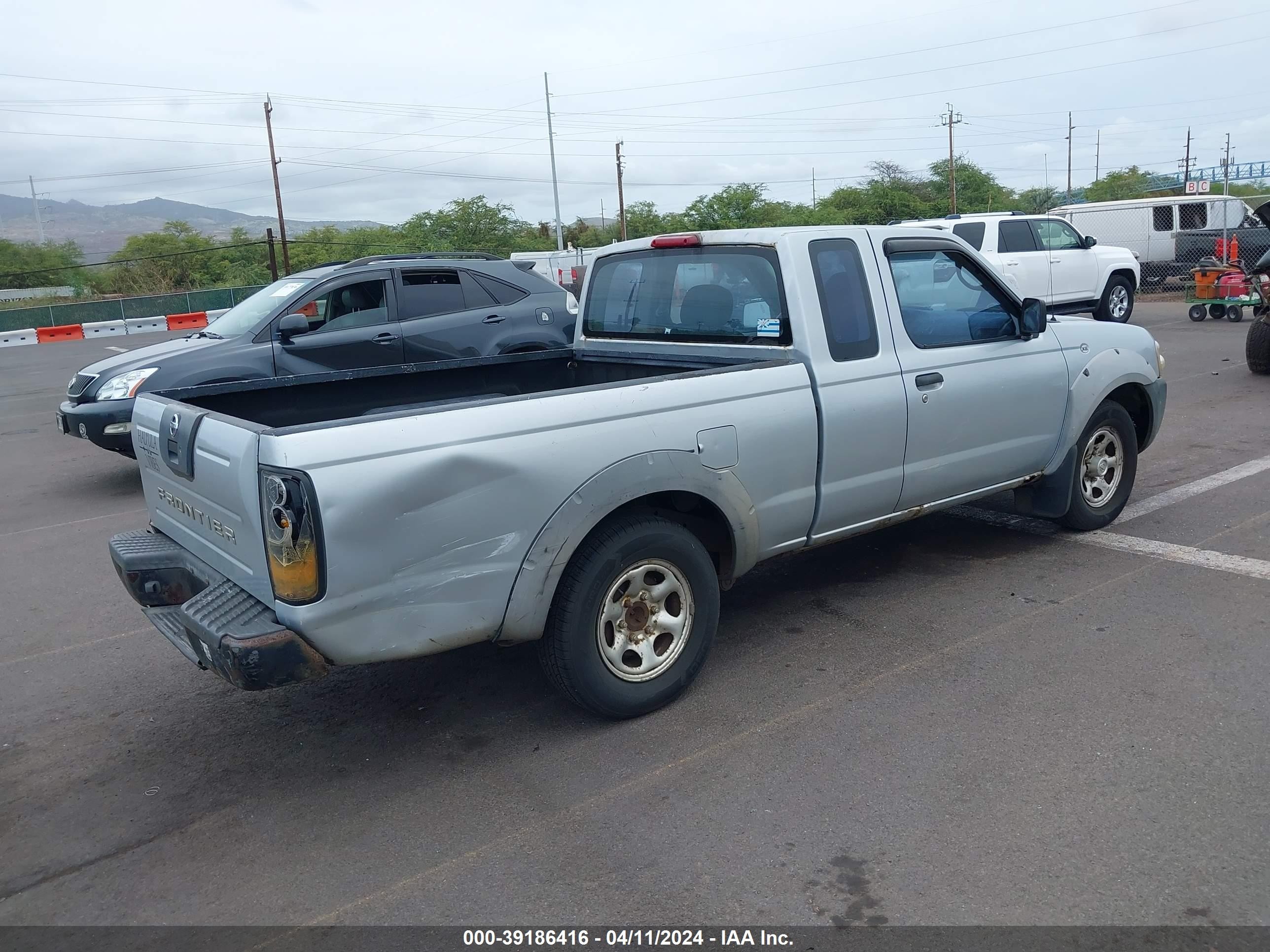 Photo 3 VIN: 1N6DD26SX2C390503 - NISSAN NAVARA (FRONTIER) 