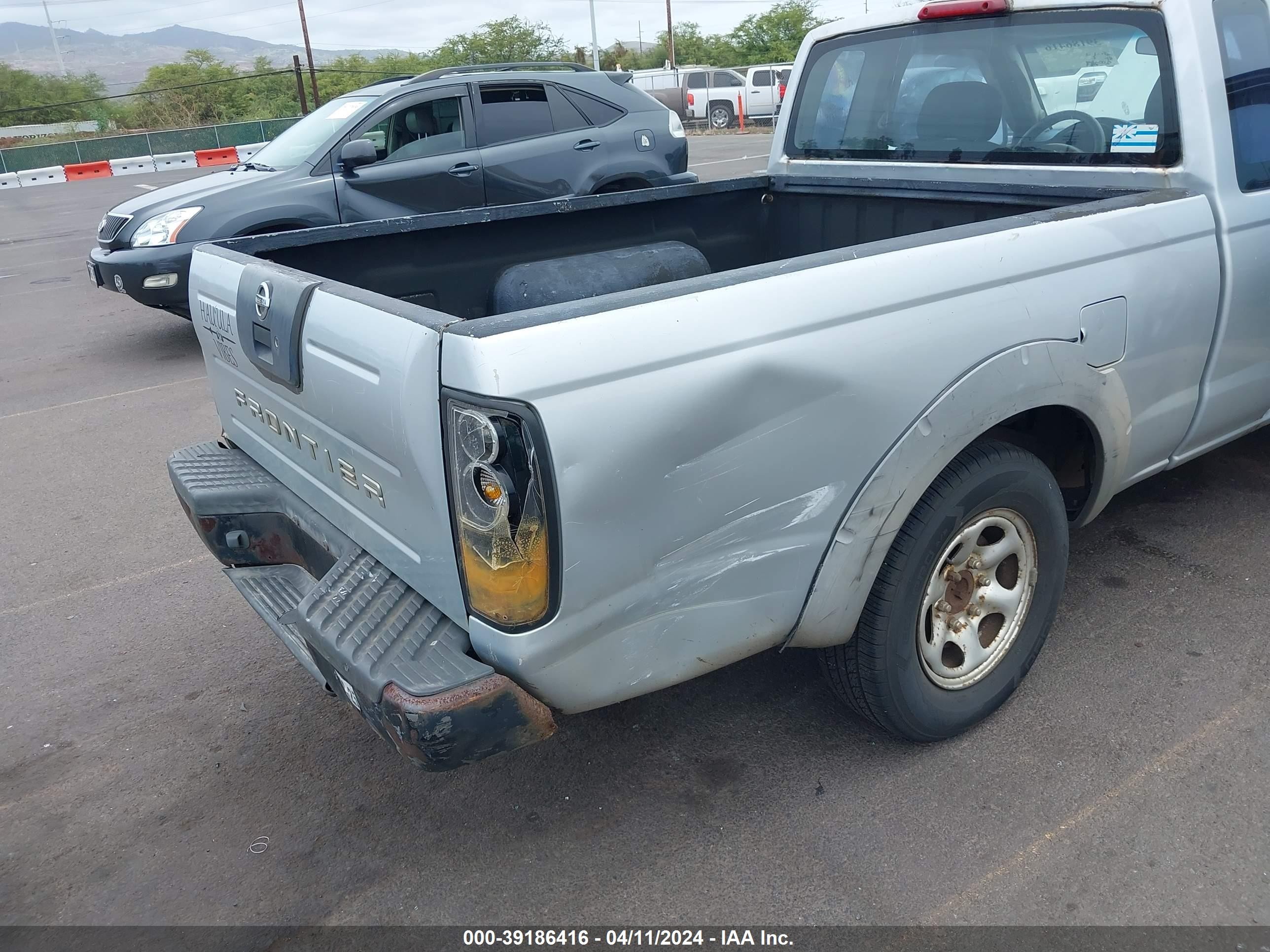 Photo 5 VIN: 1N6DD26SX2C390503 - NISSAN NAVARA (FRONTIER) 