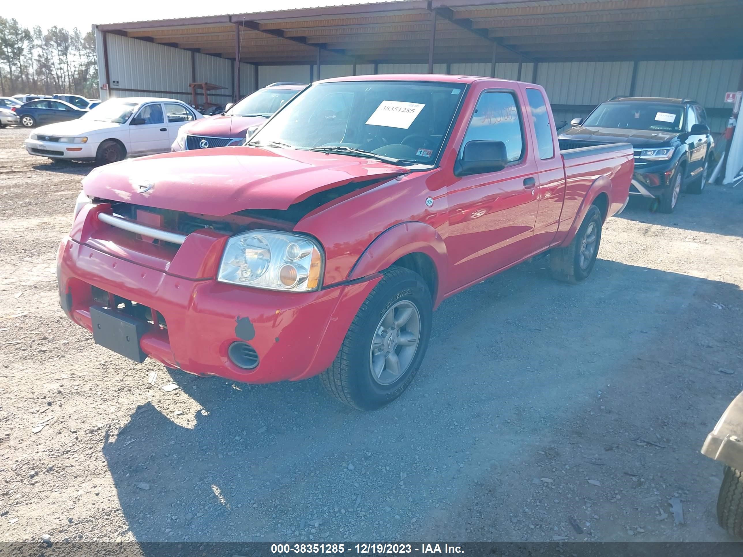 Photo 1 VIN: 1N6DD26T04C414691 - NISSAN NAVARA (FRONTIER) 