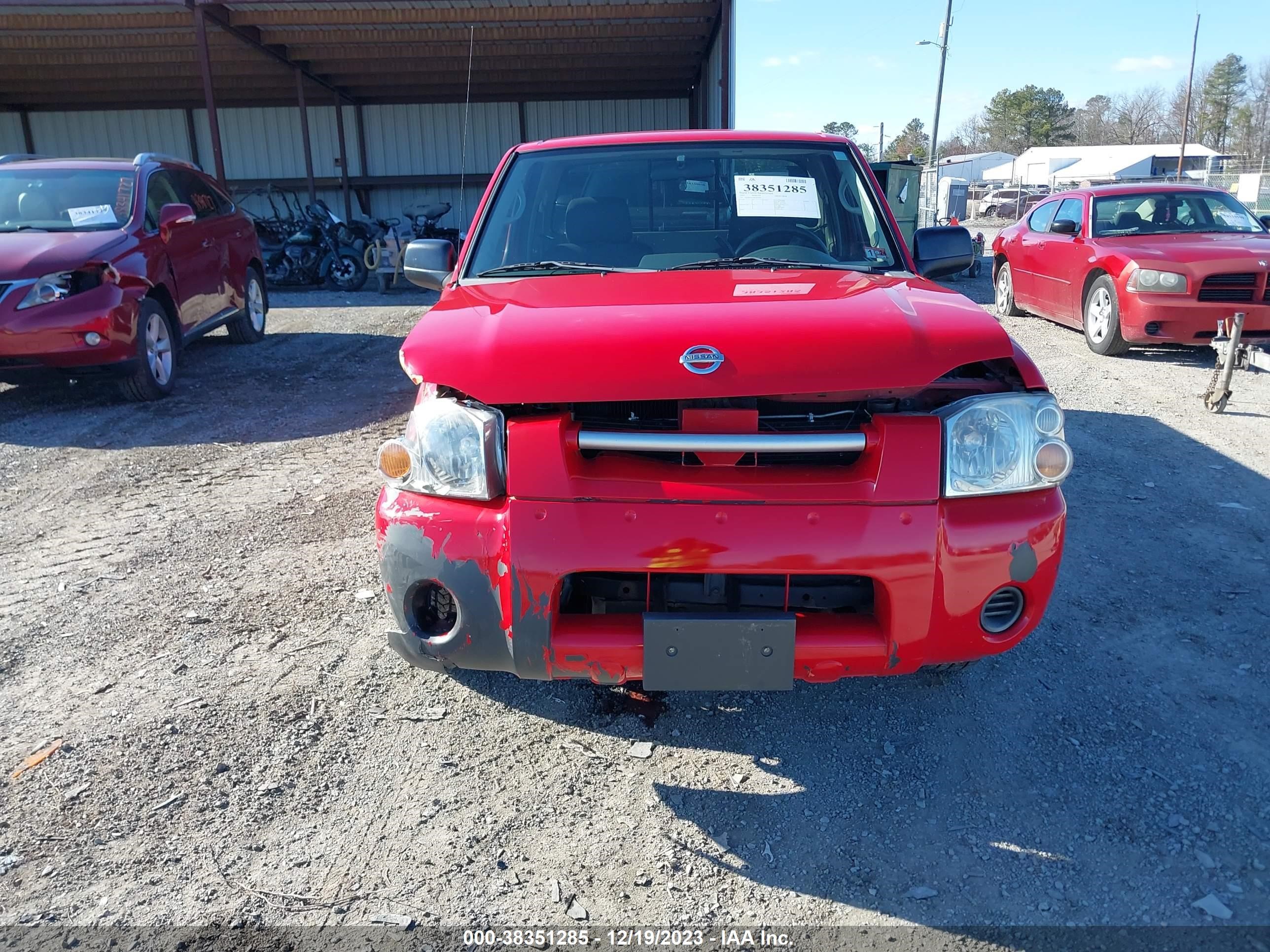 Photo 11 VIN: 1N6DD26T04C414691 - NISSAN NAVARA (FRONTIER) 