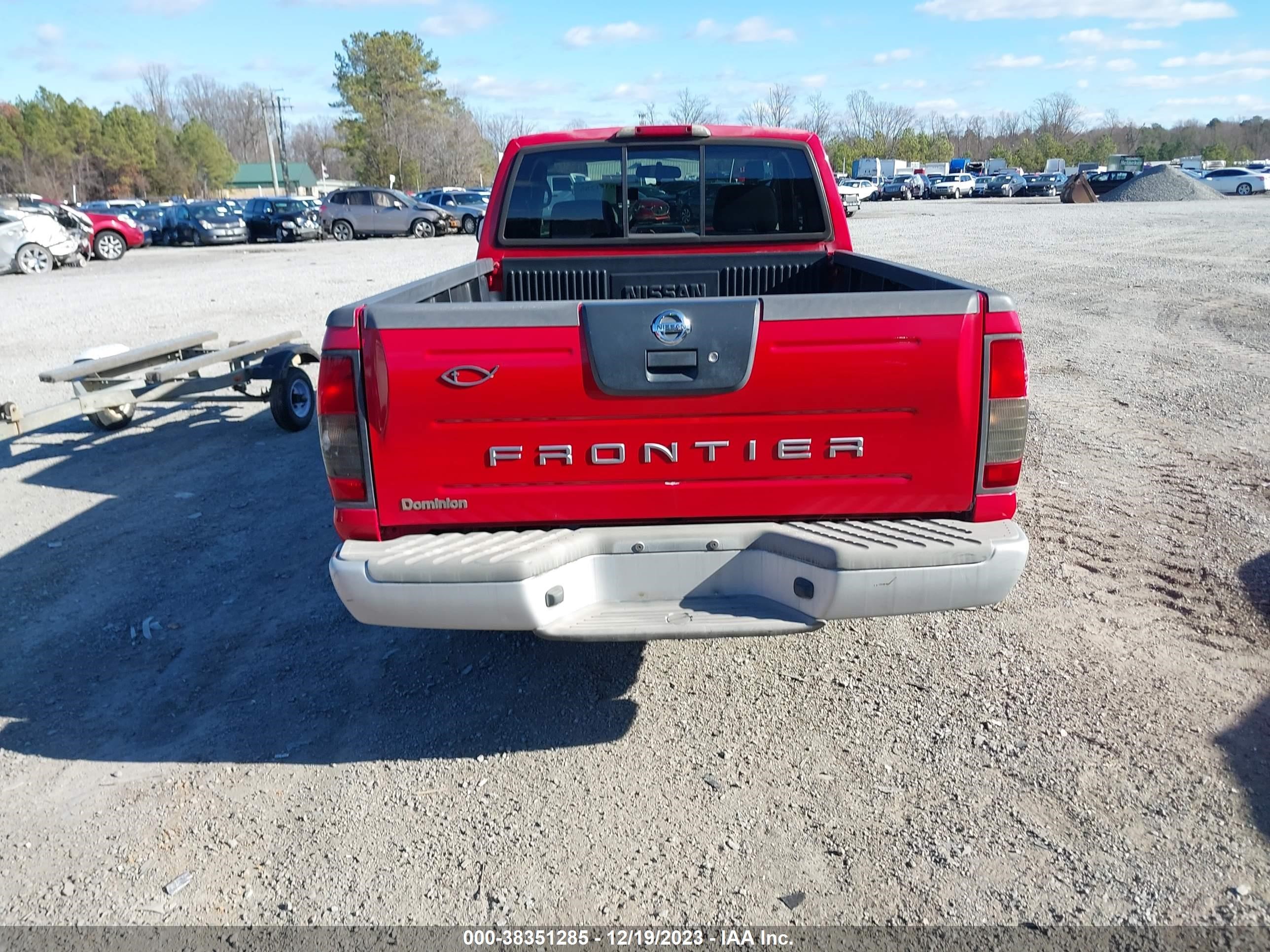 Photo 15 VIN: 1N6DD26T04C414691 - NISSAN NAVARA (FRONTIER) 