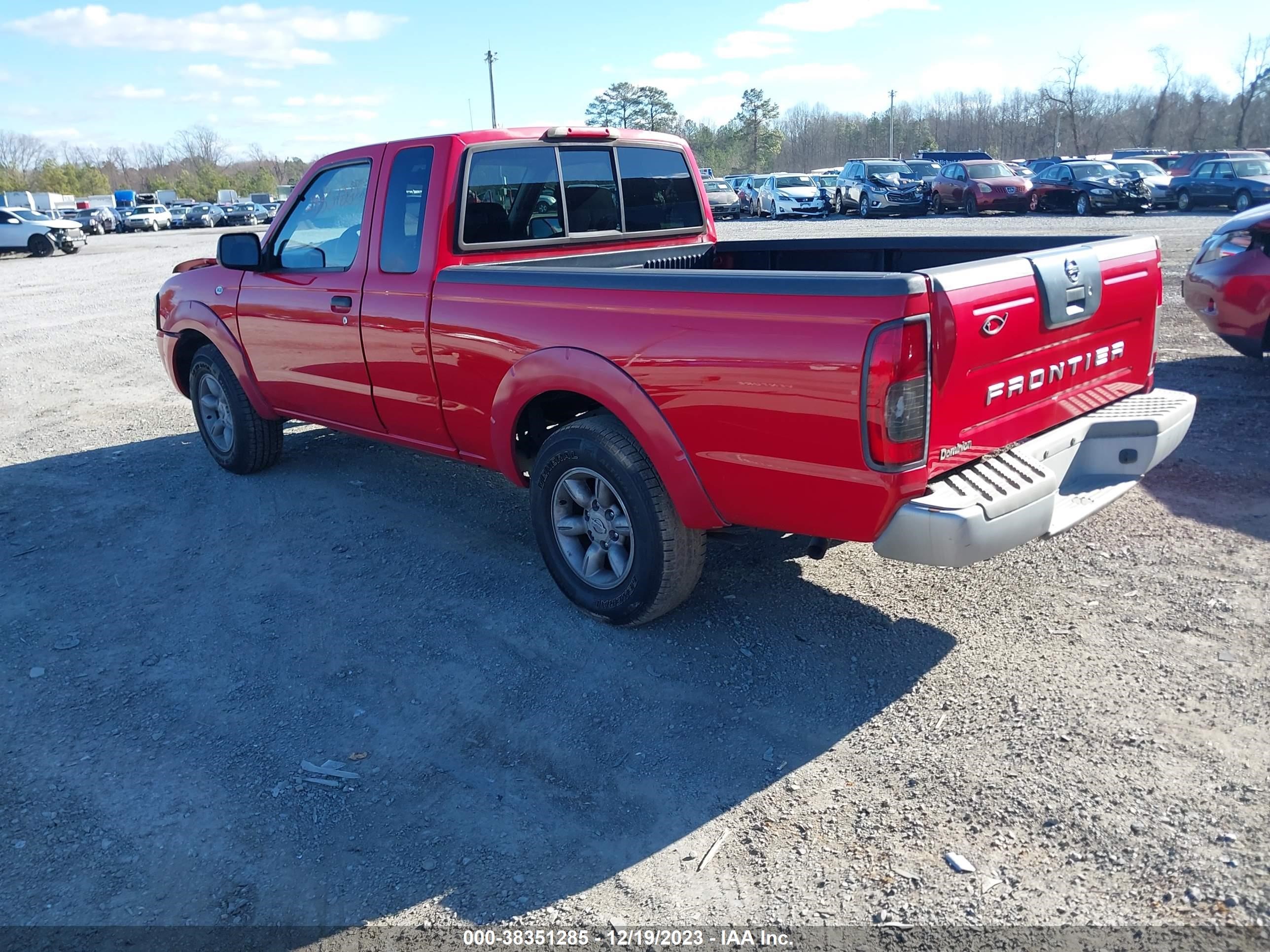 Photo 2 VIN: 1N6DD26T04C414691 - NISSAN NAVARA (FRONTIER) 