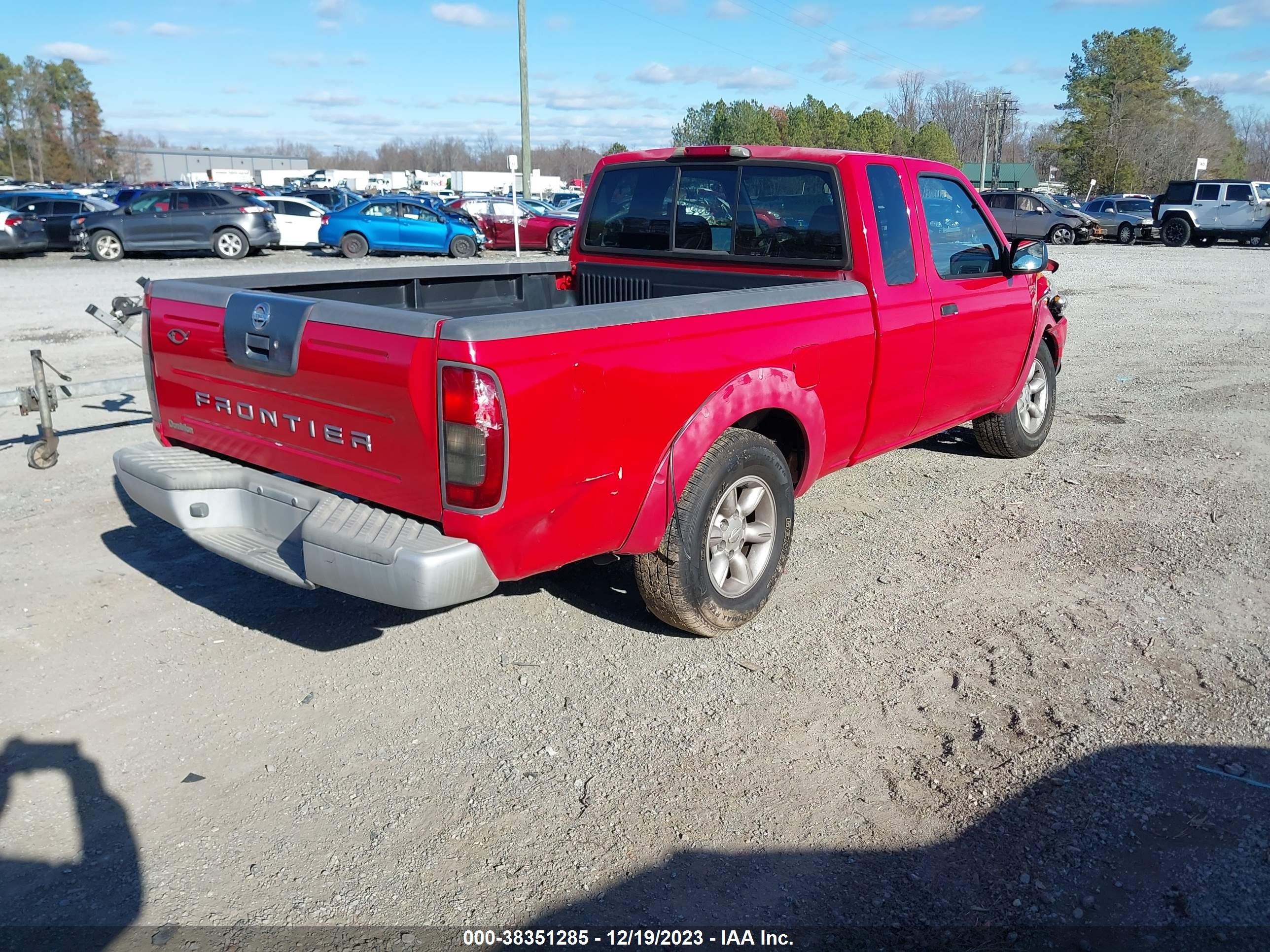 Photo 3 VIN: 1N6DD26T04C414691 - NISSAN NAVARA (FRONTIER) 