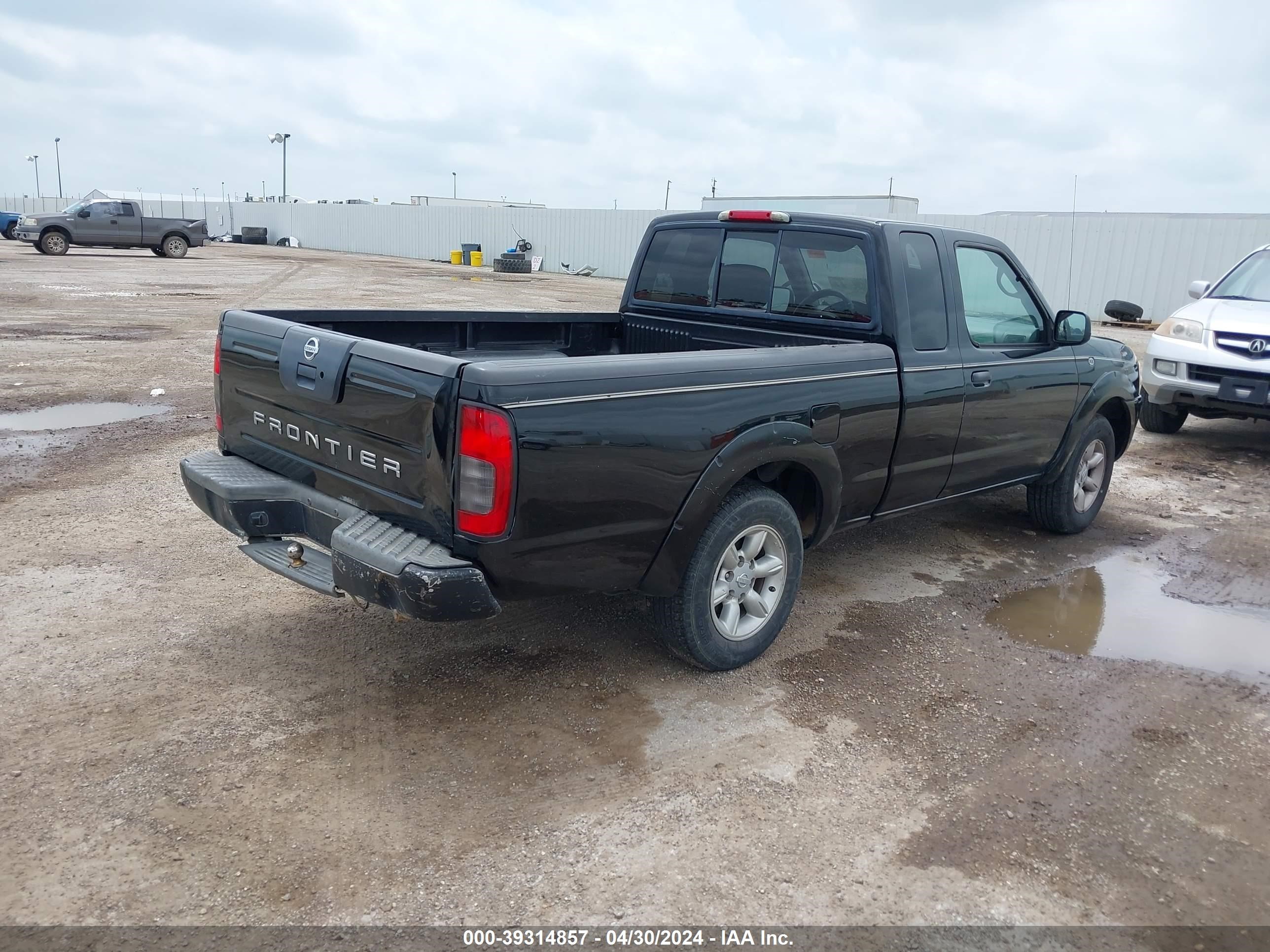 Photo 3 VIN: 1N6DD26T04C474146 - NISSAN NAVARA (FRONTIER) 