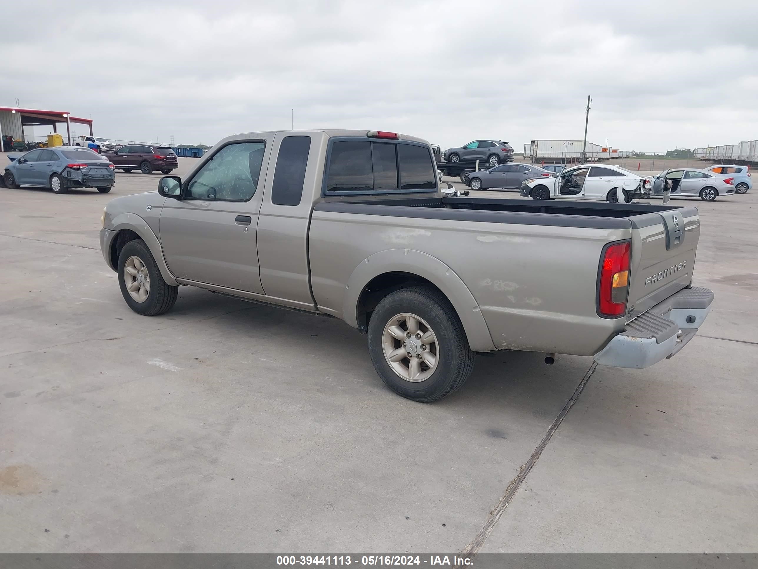 Photo 2 VIN: 1N6DD26T14C401934 - NISSAN NAVARA (FRONTIER) 