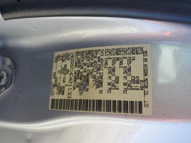 Photo 11 VIN: 1N6DD26T14C421133 - NISSAN FRONTIER 