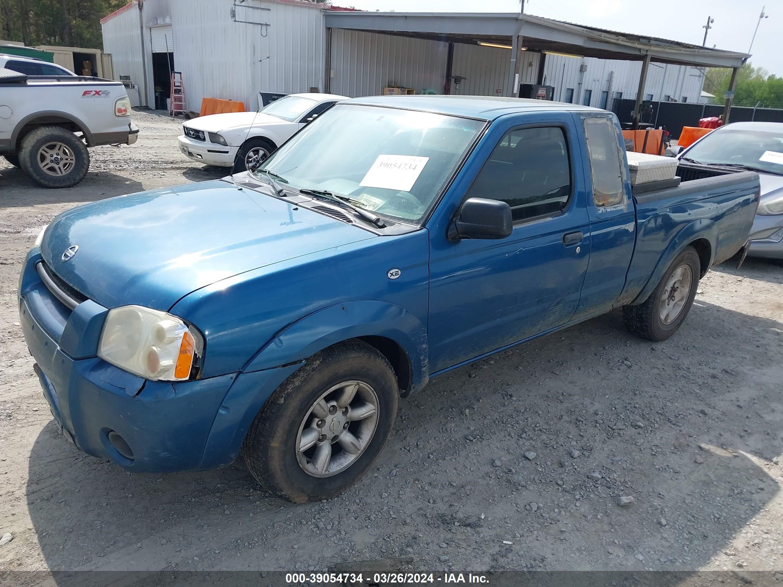 Photo 1 VIN: 1N6DD26T14C450437 - NISSAN NAVARA (FRONTIER) 