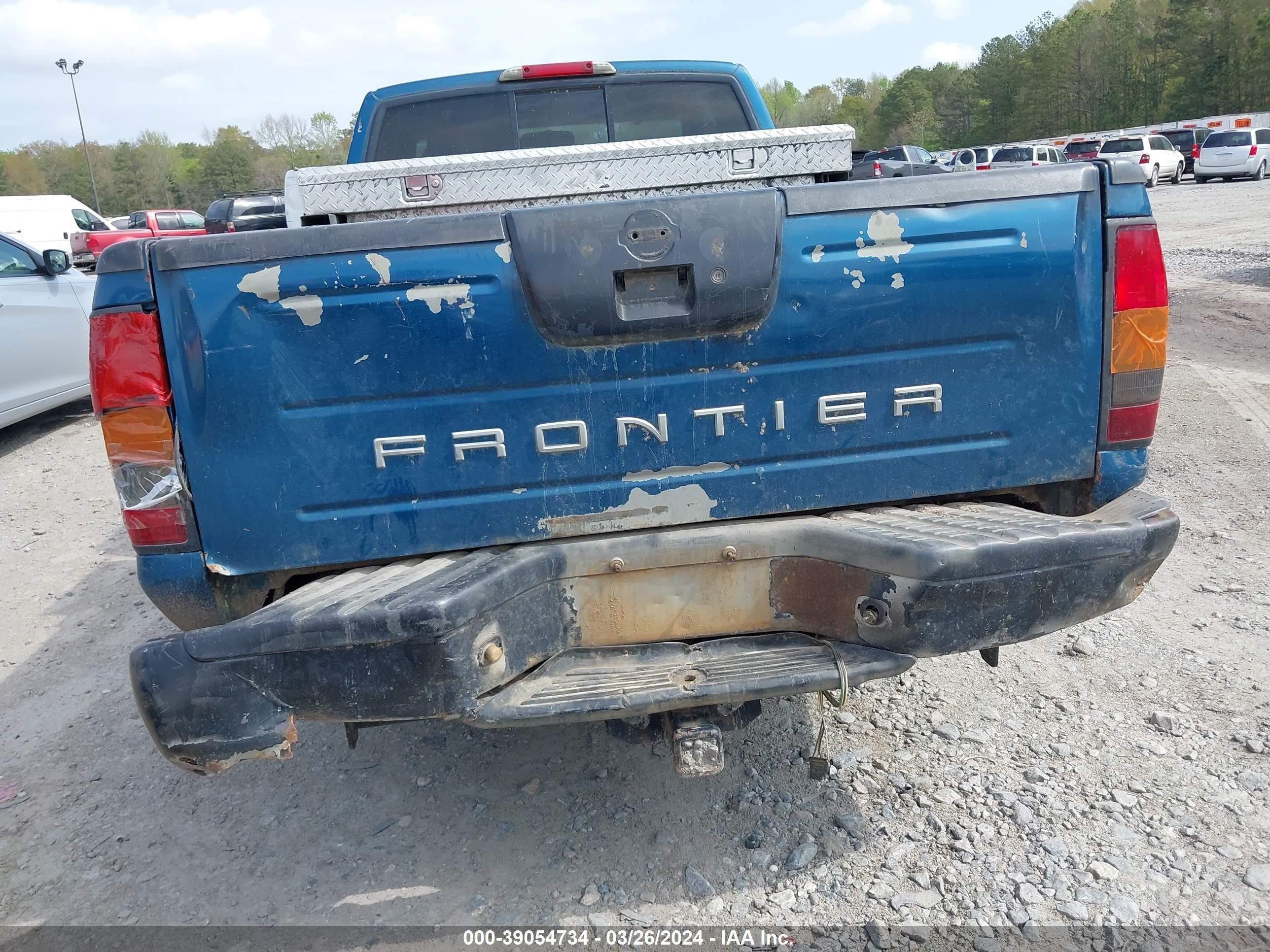 Photo 10 VIN: 1N6DD26T14C450437 - NISSAN NAVARA (FRONTIER) 