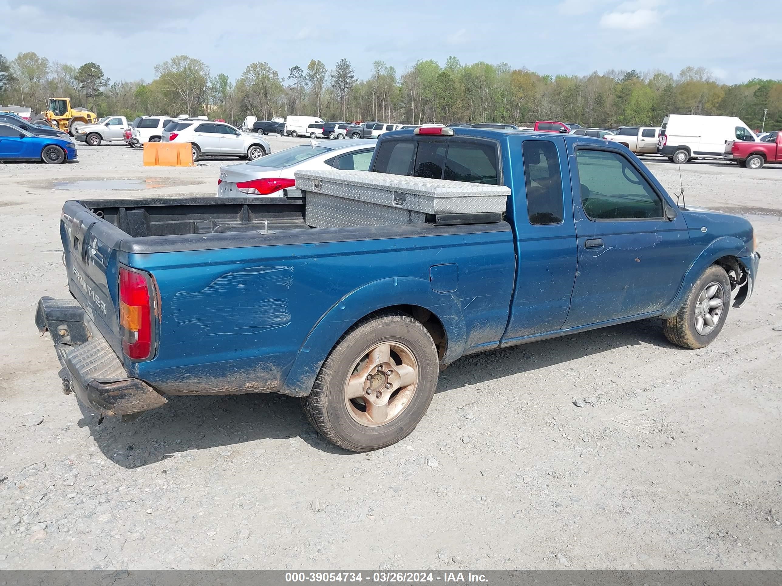 Photo 3 VIN: 1N6DD26T14C450437 - NISSAN NAVARA (FRONTIER) 