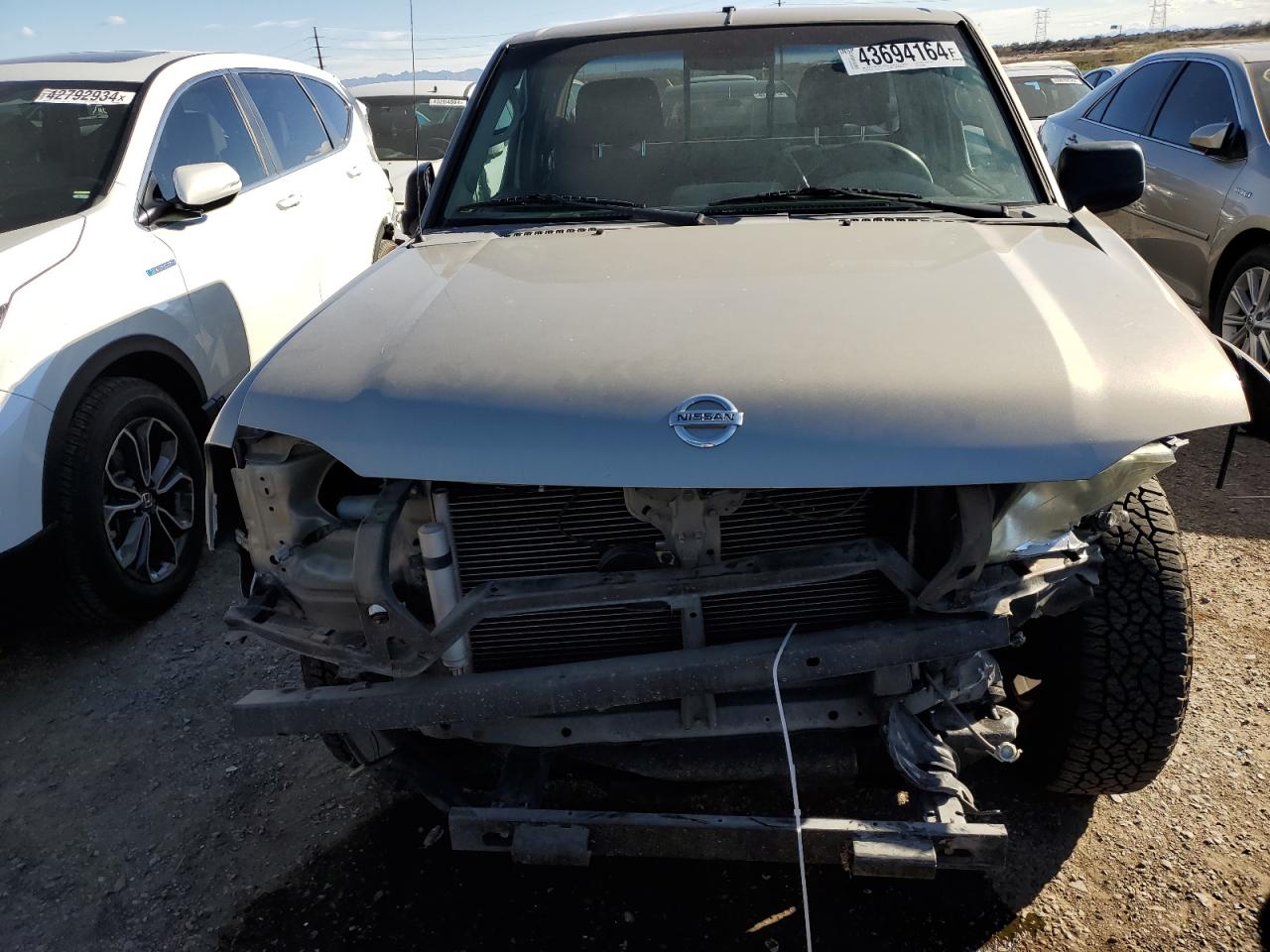 Photo 4 VIN: 1N6DD26T24C475590 - NISSAN NAVARA (FRONTIER) 