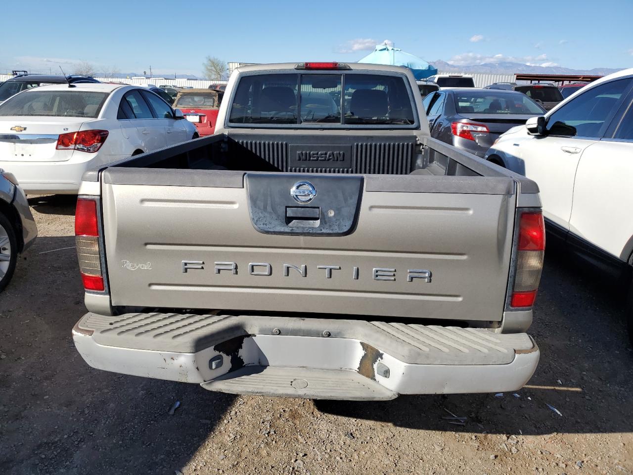 Photo 5 VIN: 1N6DD26T24C475590 - NISSAN NAVARA (FRONTIER) 