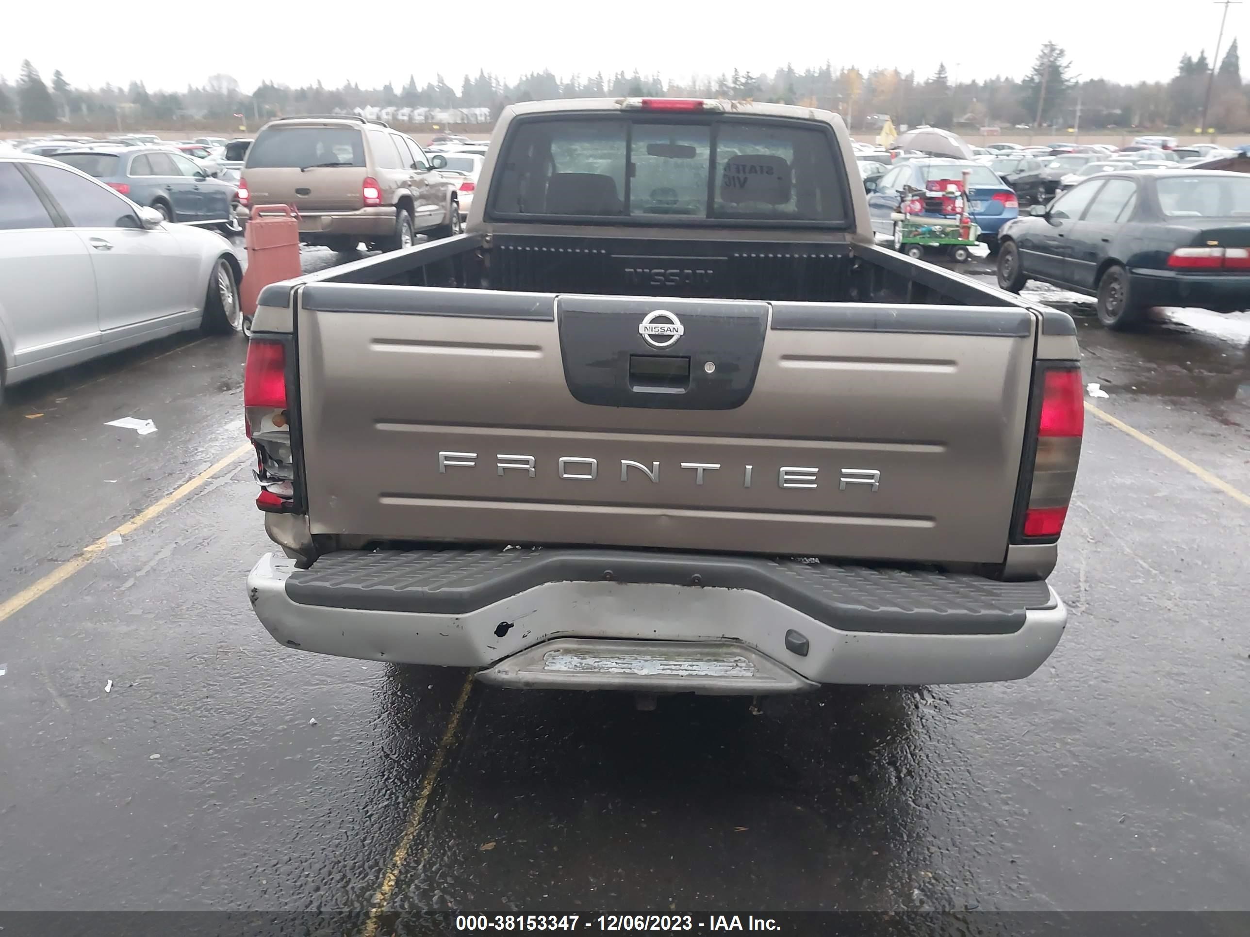 Photo 15 VIN: 1N6DD26T33C455038 - NISSAN NAVARA (FRONTIER) 