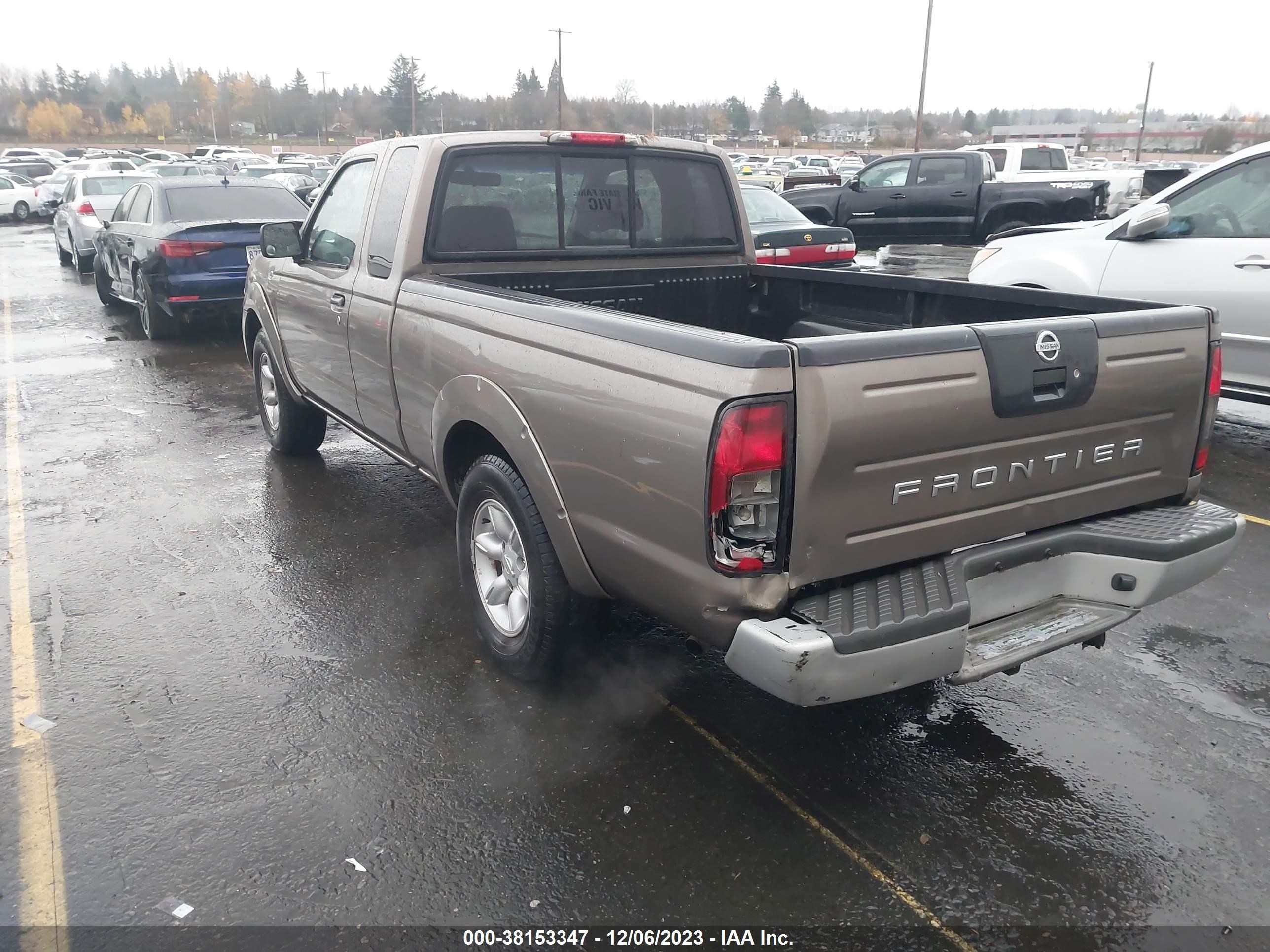 Photo 2 VIN: 1N6DD26T33C455038 - NISSAN NAVARA (FRONTIER) 