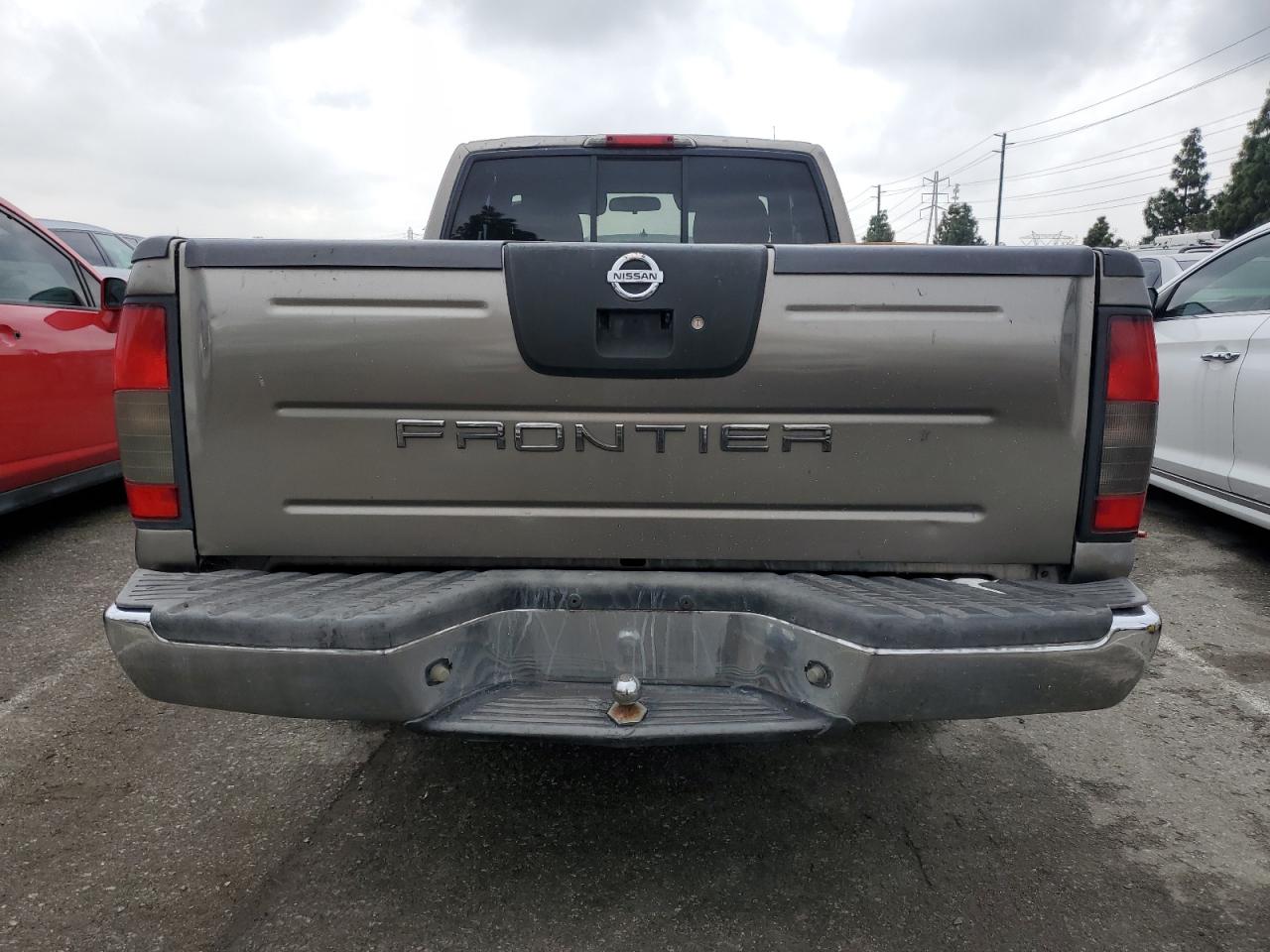 Photo 5 VIN: 1N6DD26T34C409484 - NISSAN NAVARA (FRONTIER) 