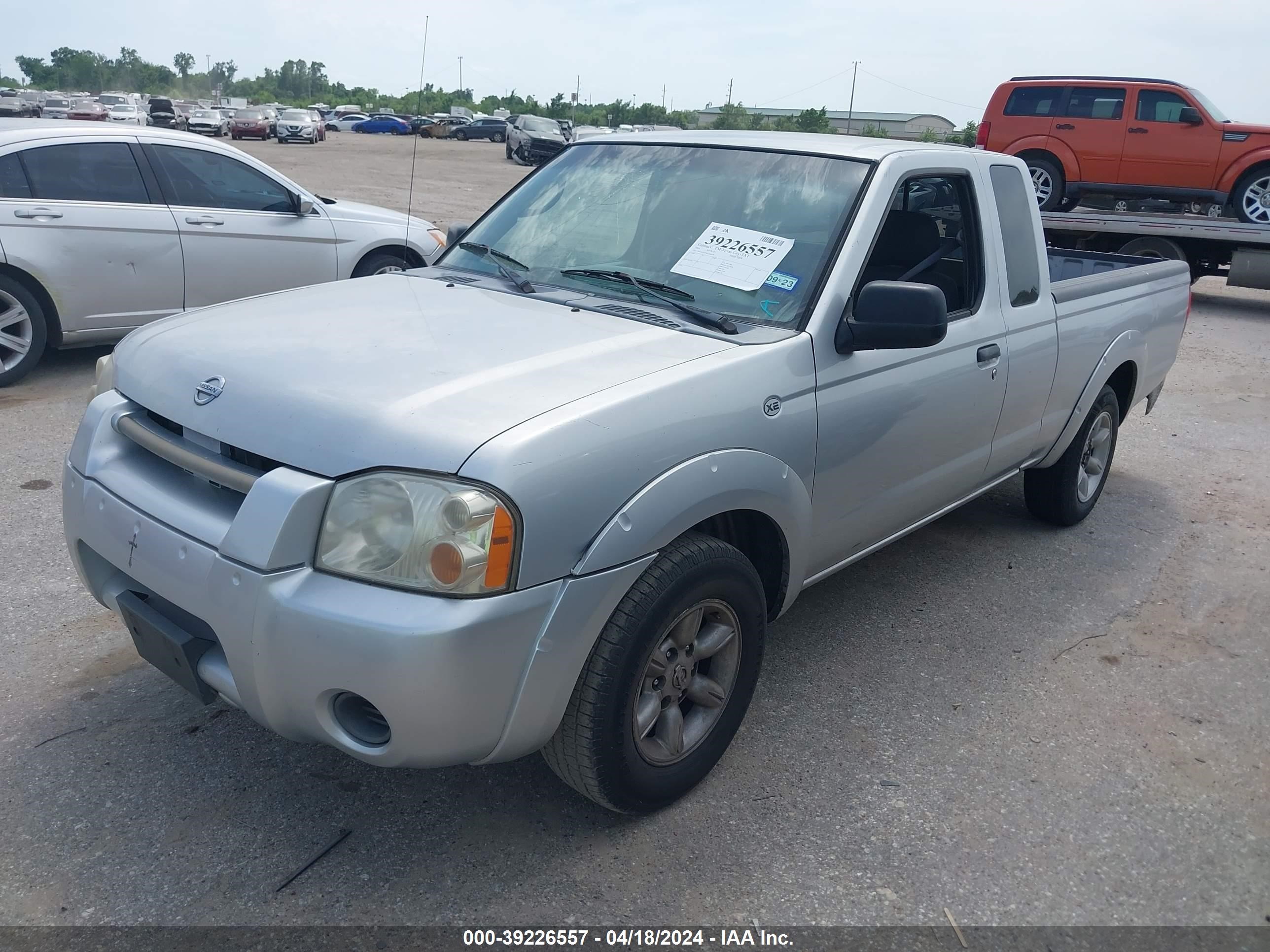 Photo 1 VIN: 1N6DD26T34C444879 - NISSAN NAVARA (FRONTIER) 