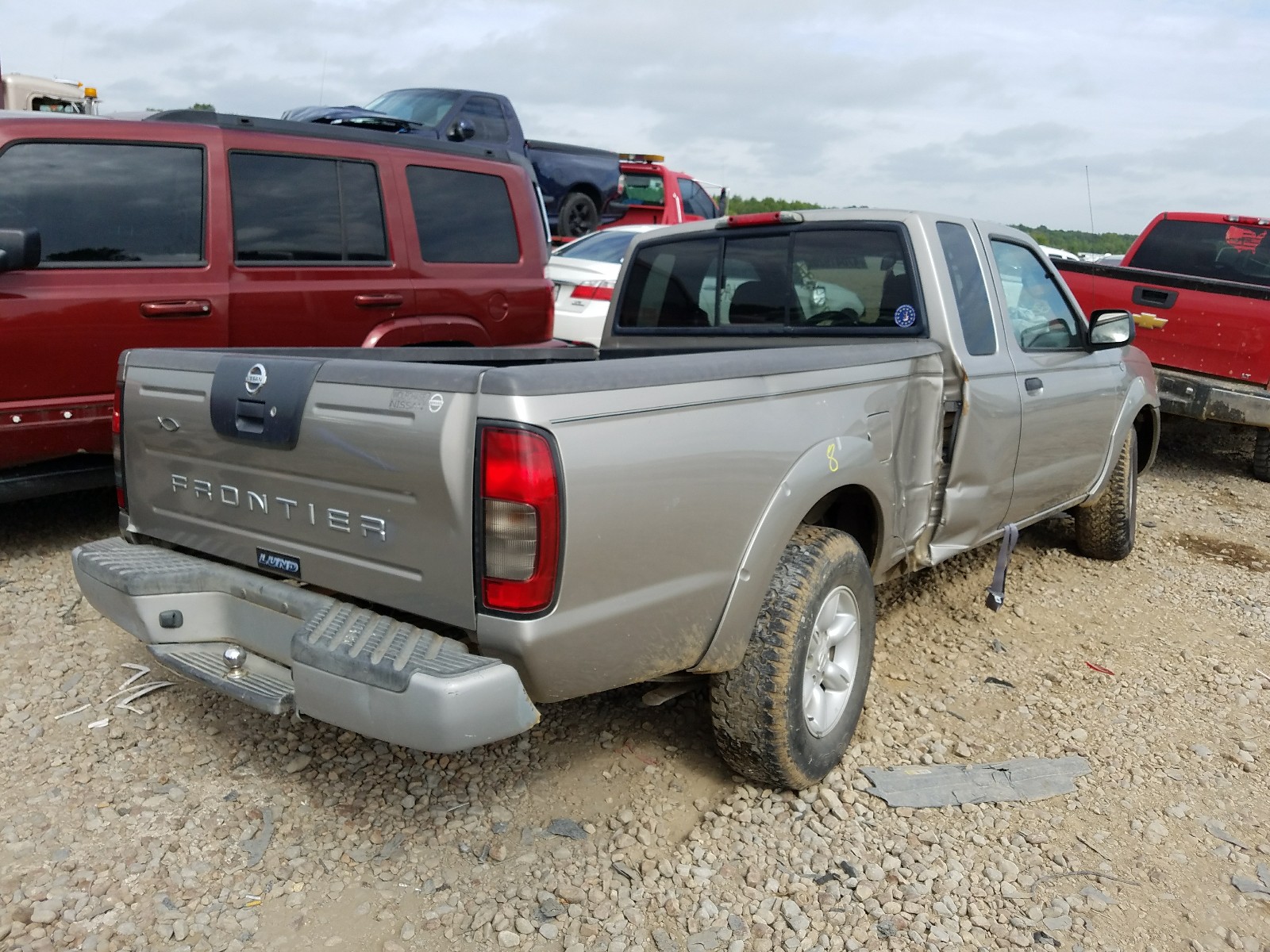 Photo 3 VIN: 1N6DD26T44C477681 - NISSAN FRONTIER K 