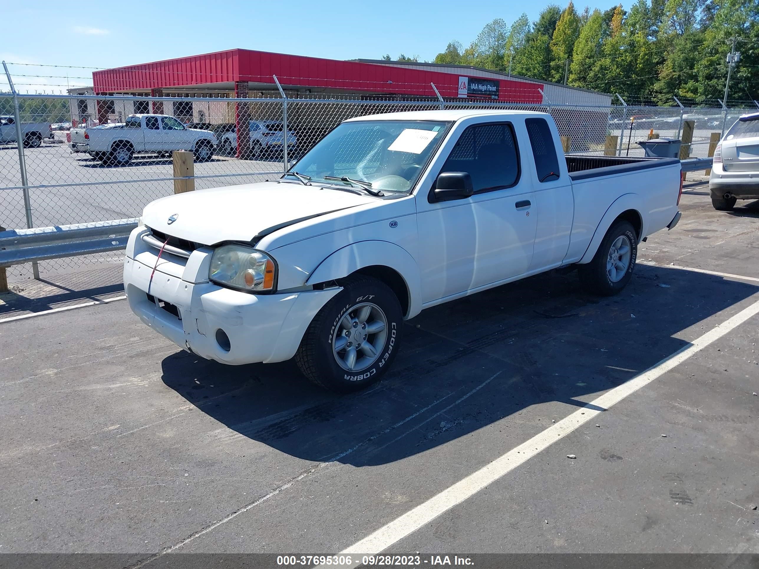 Photo 1 VIN: 1N6DD26T54C412760 - NISSAN NAVARA (FRONTIER) 