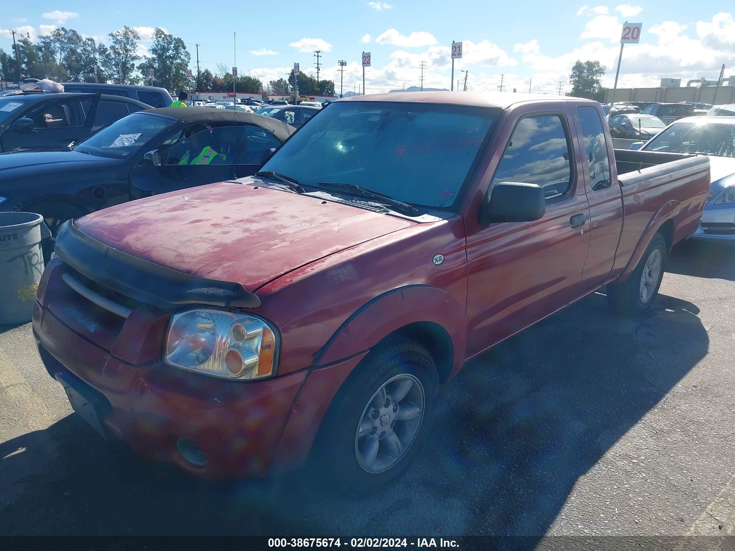 Photo 1 VIN: 1N6DD26T63C458354 - NISSAN NAVARA (FRONTIER) 