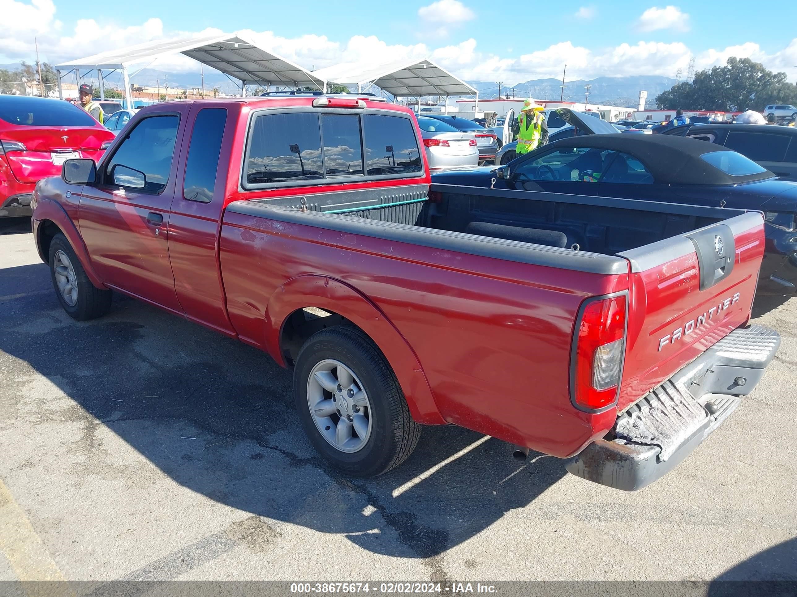 Photo 2 VIN: 1N6DD26T63C458354 - NISSAN NAVARA (FRONTIER) 