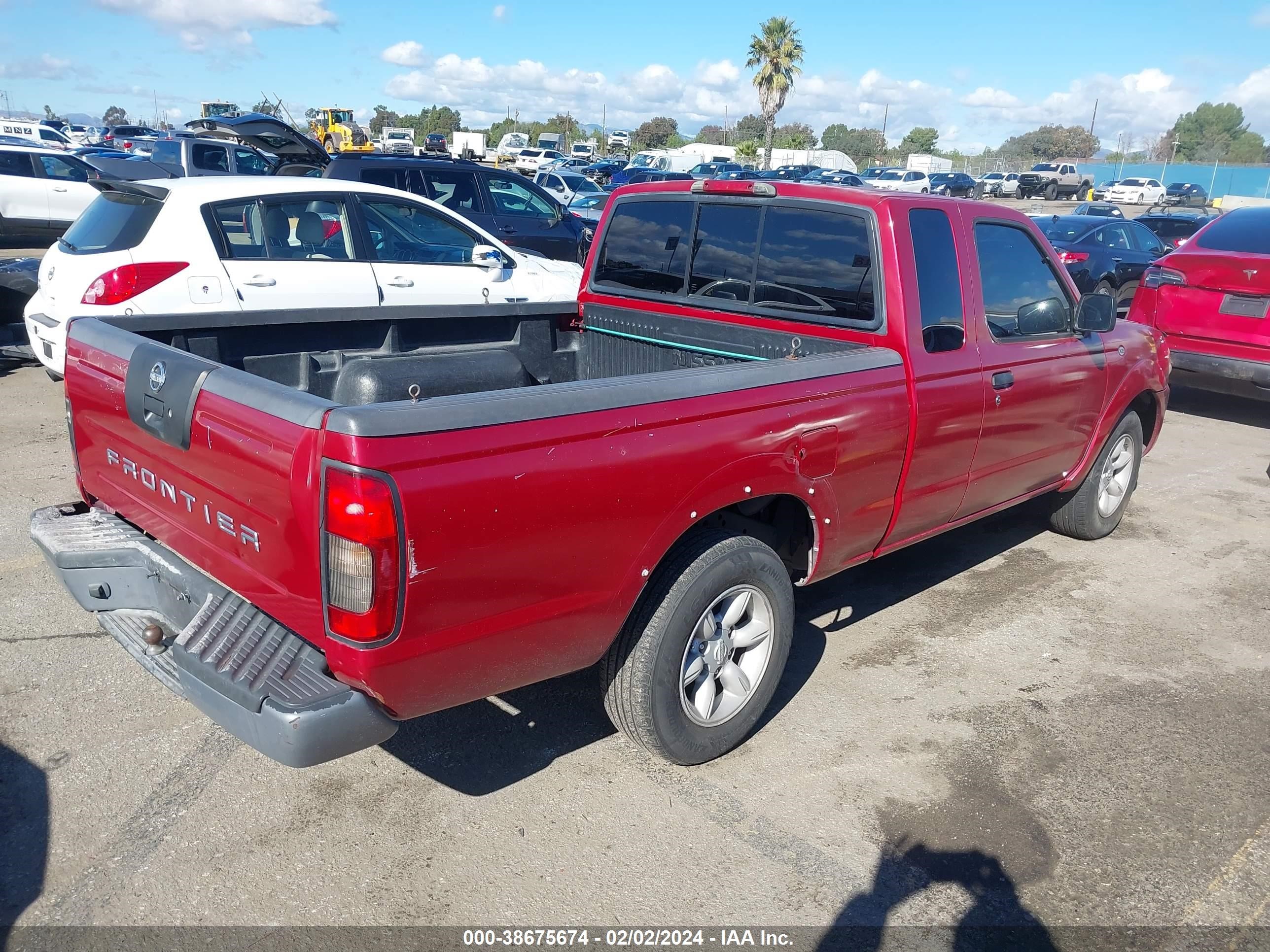 Photo 3 VIN: 1N6DD26T63C458354 - NISSAN NAVARA (FRONTIER) 