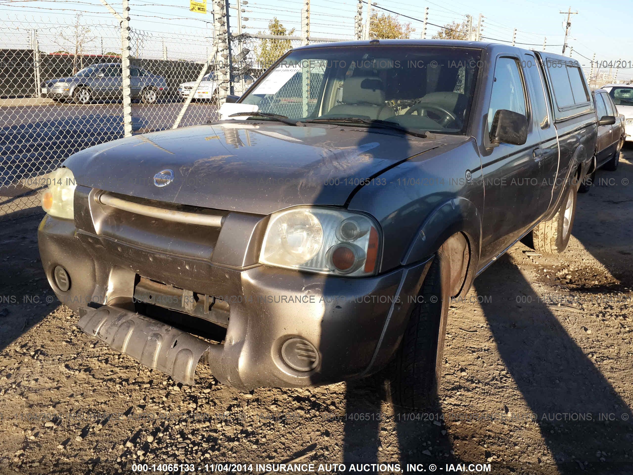 Photo 1 VIN: 1N6DD26T73C450473 - NISSAN NAVARA (FRONTIER) 