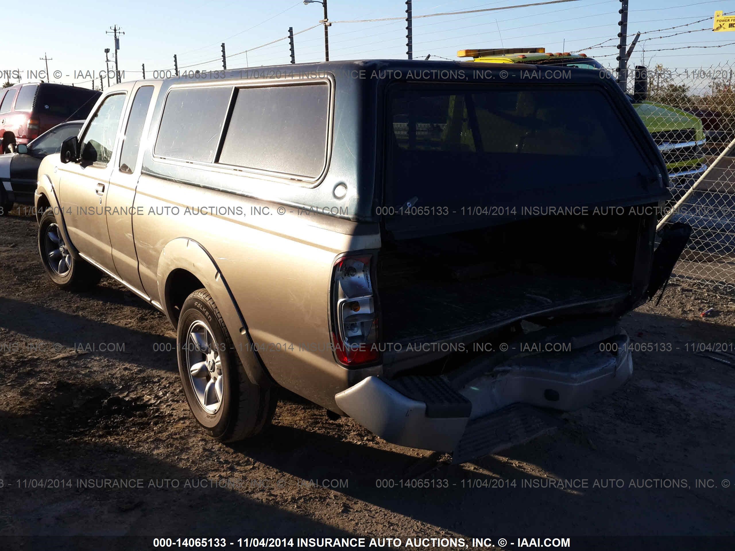 Photo 2 VIN: 1N6DD26T73C450473 - NISSAN NAVARA (FRONTIER) 