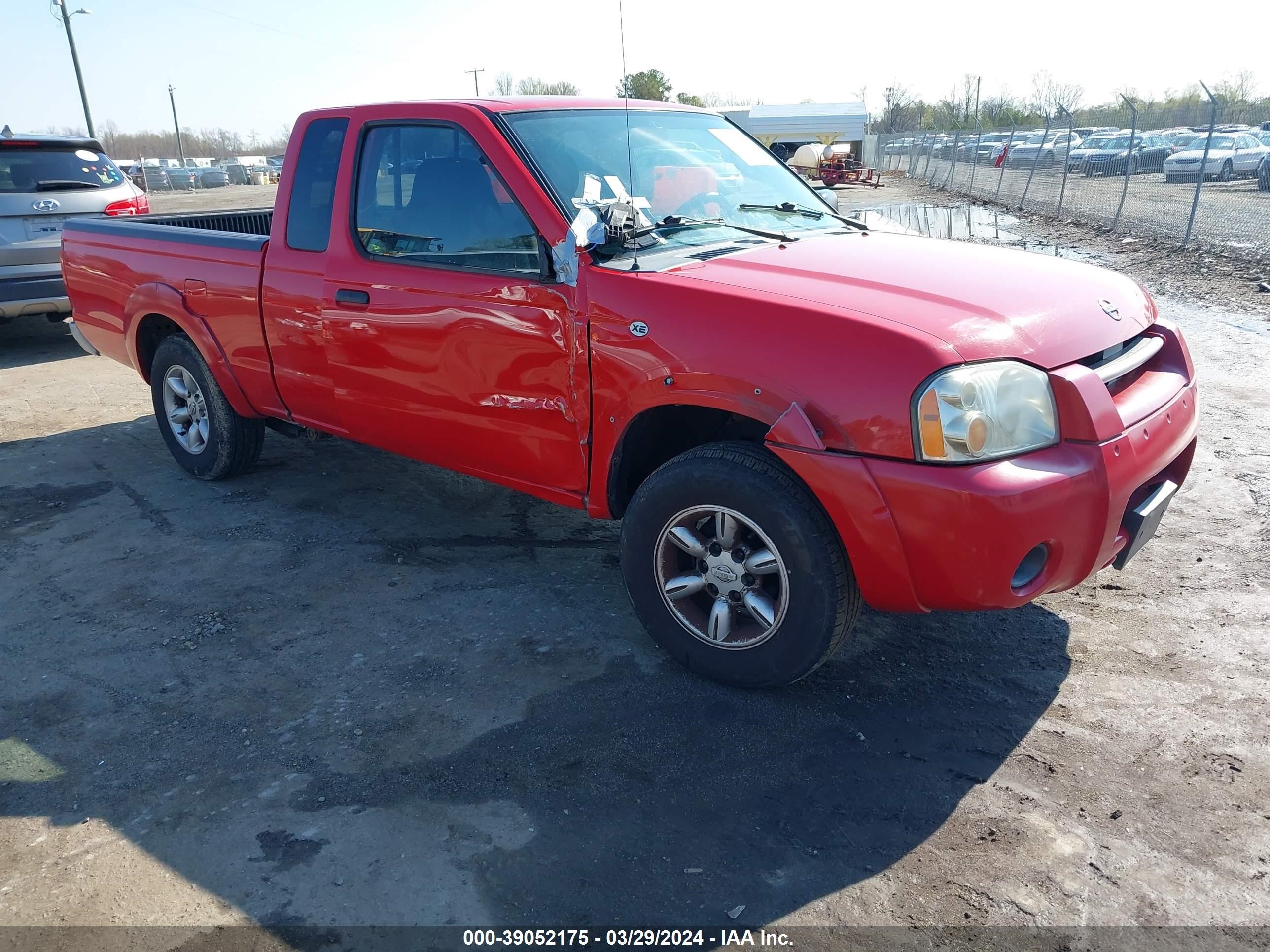 Photo 0 VIN: 1N6DD26T74C467761 - NISSAN NAVARA (FRONTIER) 