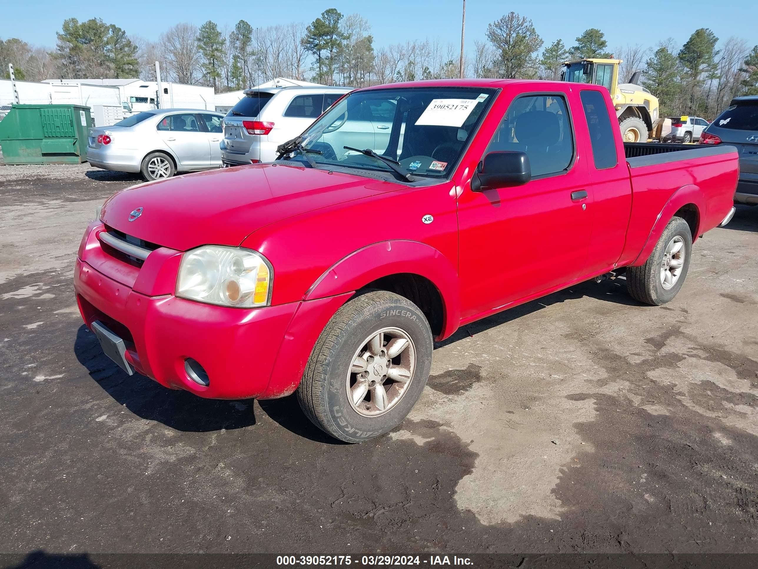 Photo 1 VIN: 1N6DD26T74C467761 - NISSAN NAVARA (FRONTIER) 