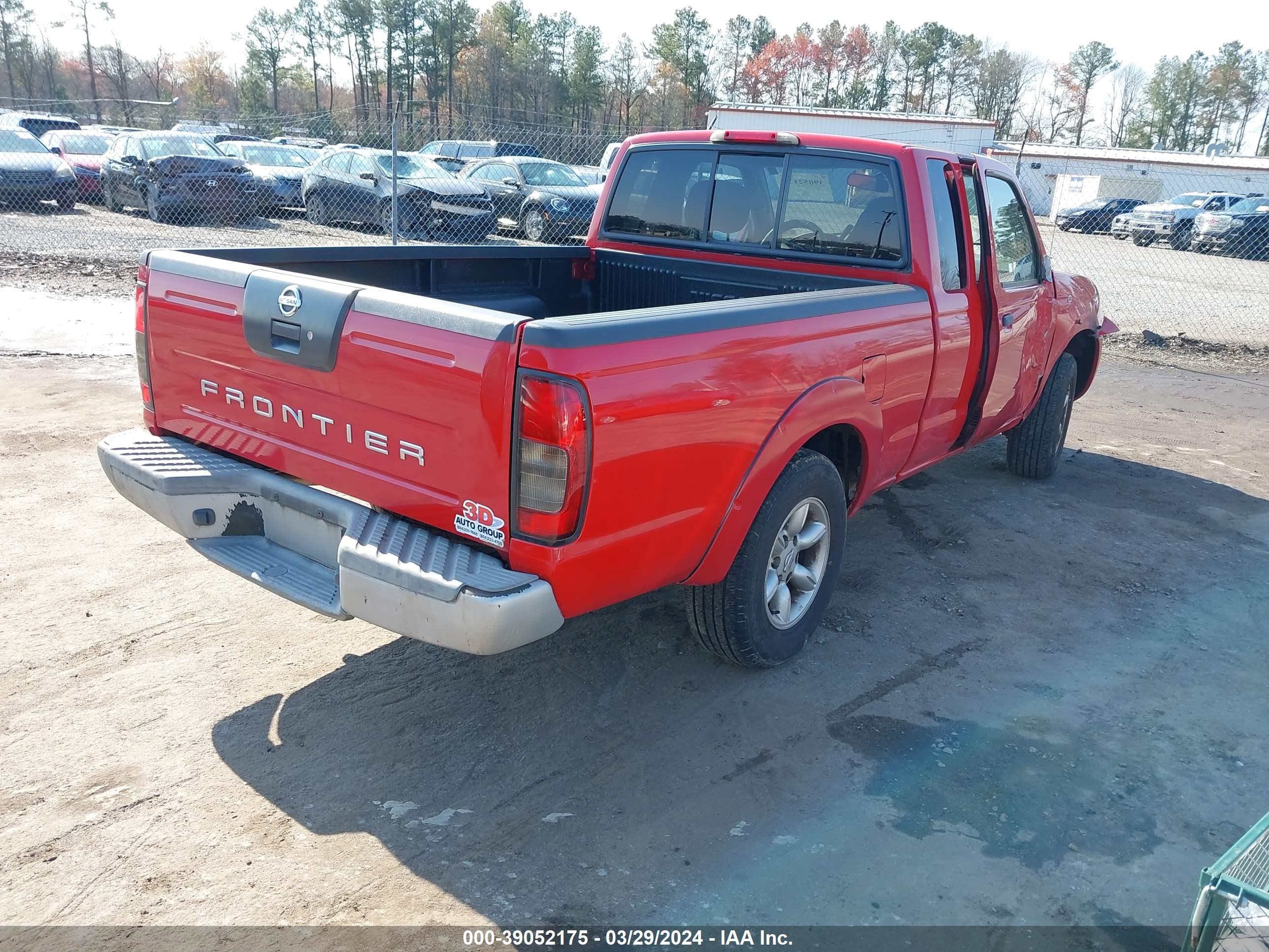 Photo 3 VIN: 1N6DD26T74C467761 - NISSAN NAVARA (FRONTIER) 