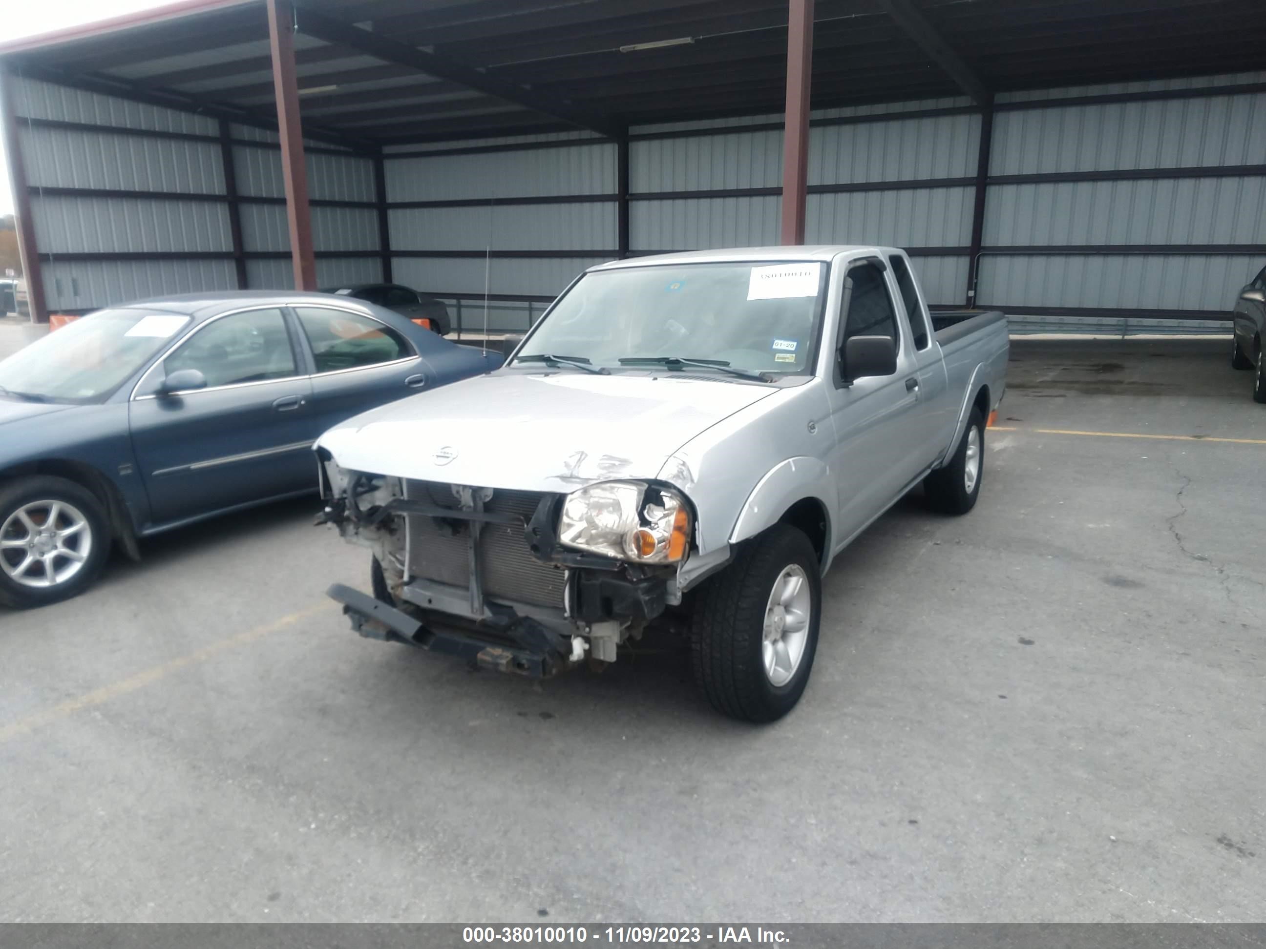 Photo 1 VIN: 1N6DD26T83C408300 - NISSAN NAVARA (FRONTIER) 